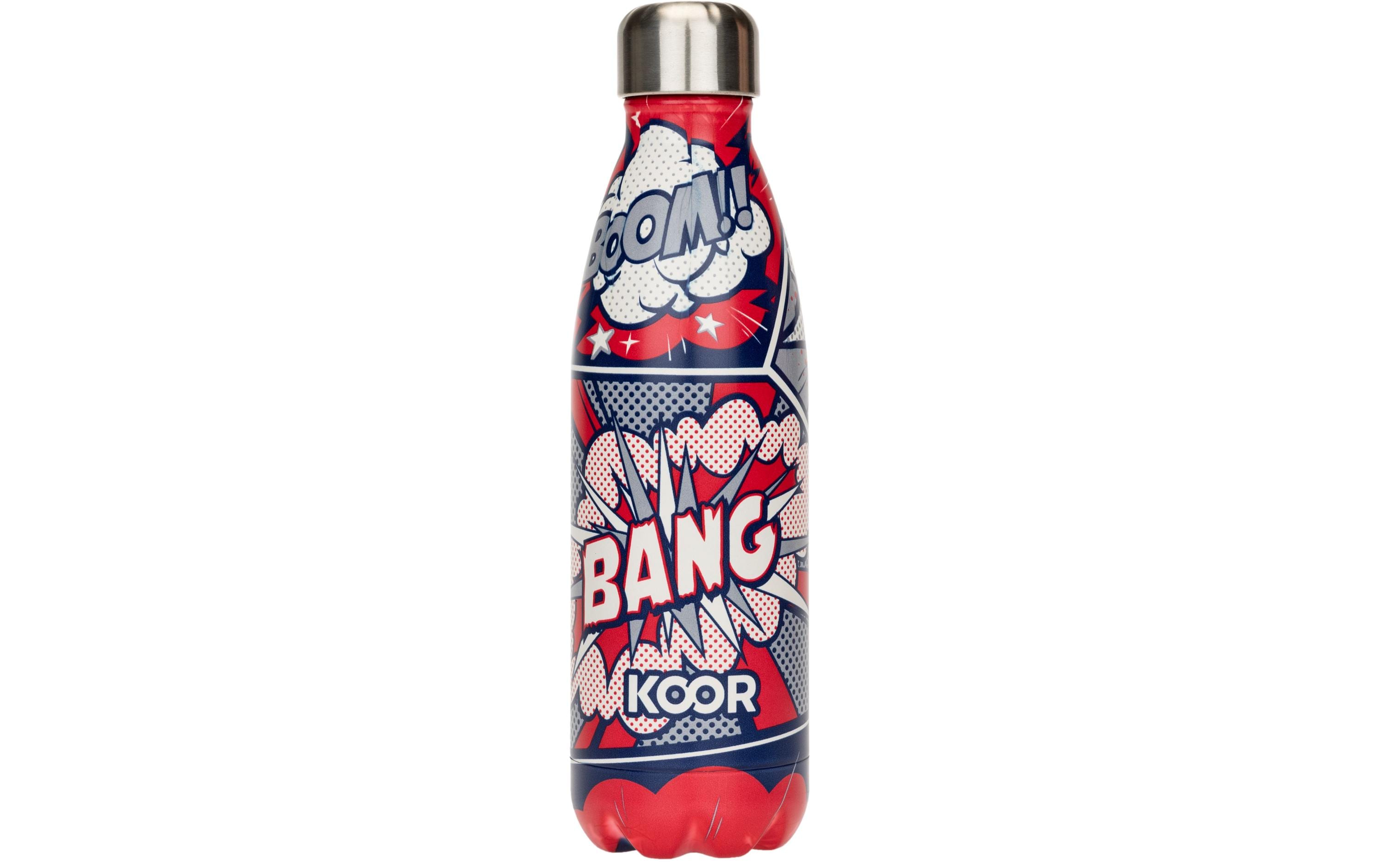 KOOR Flasche Thermo 500ml Boom Bang