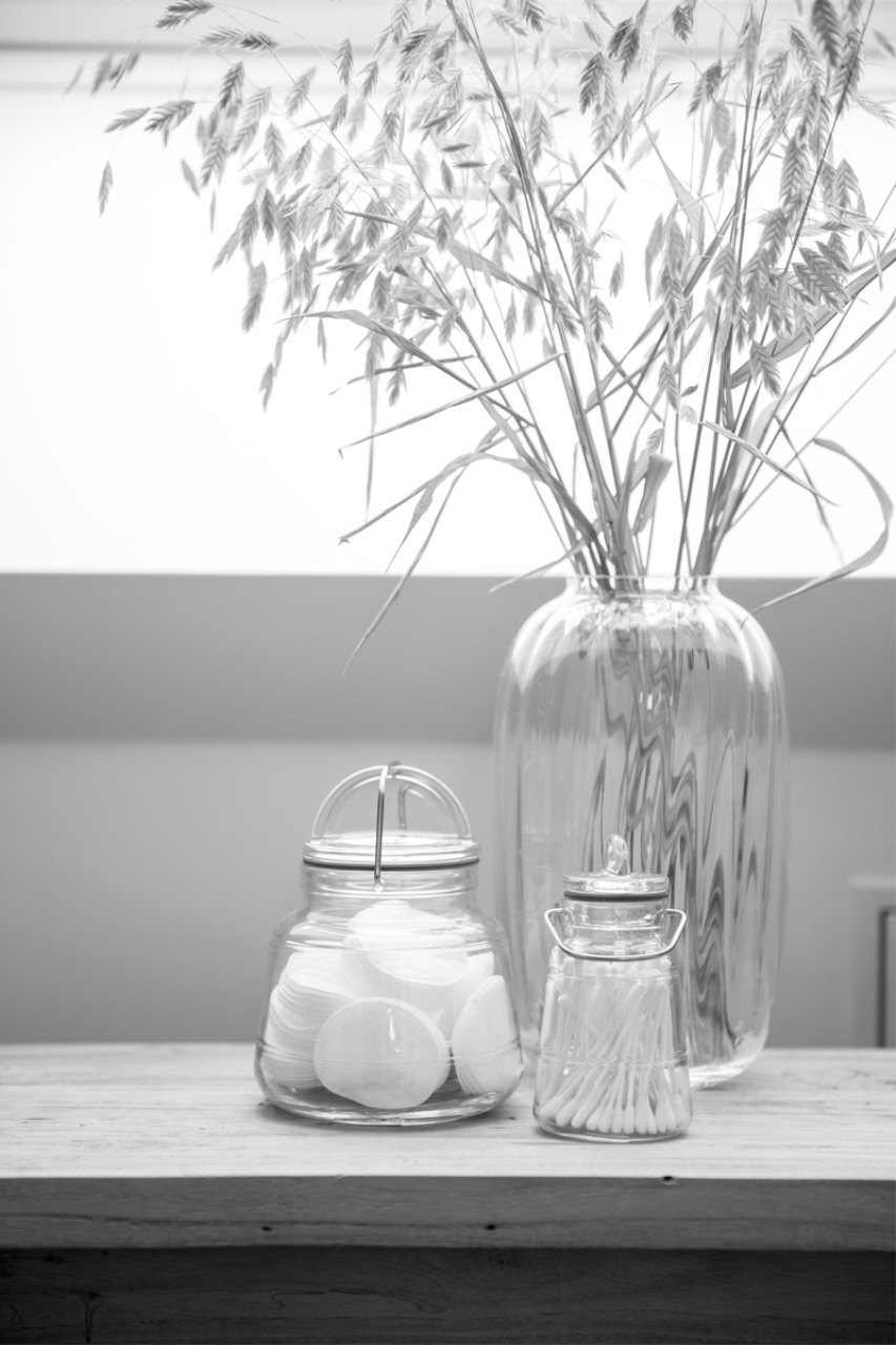 Primula Vase, 25.5cm, Klar