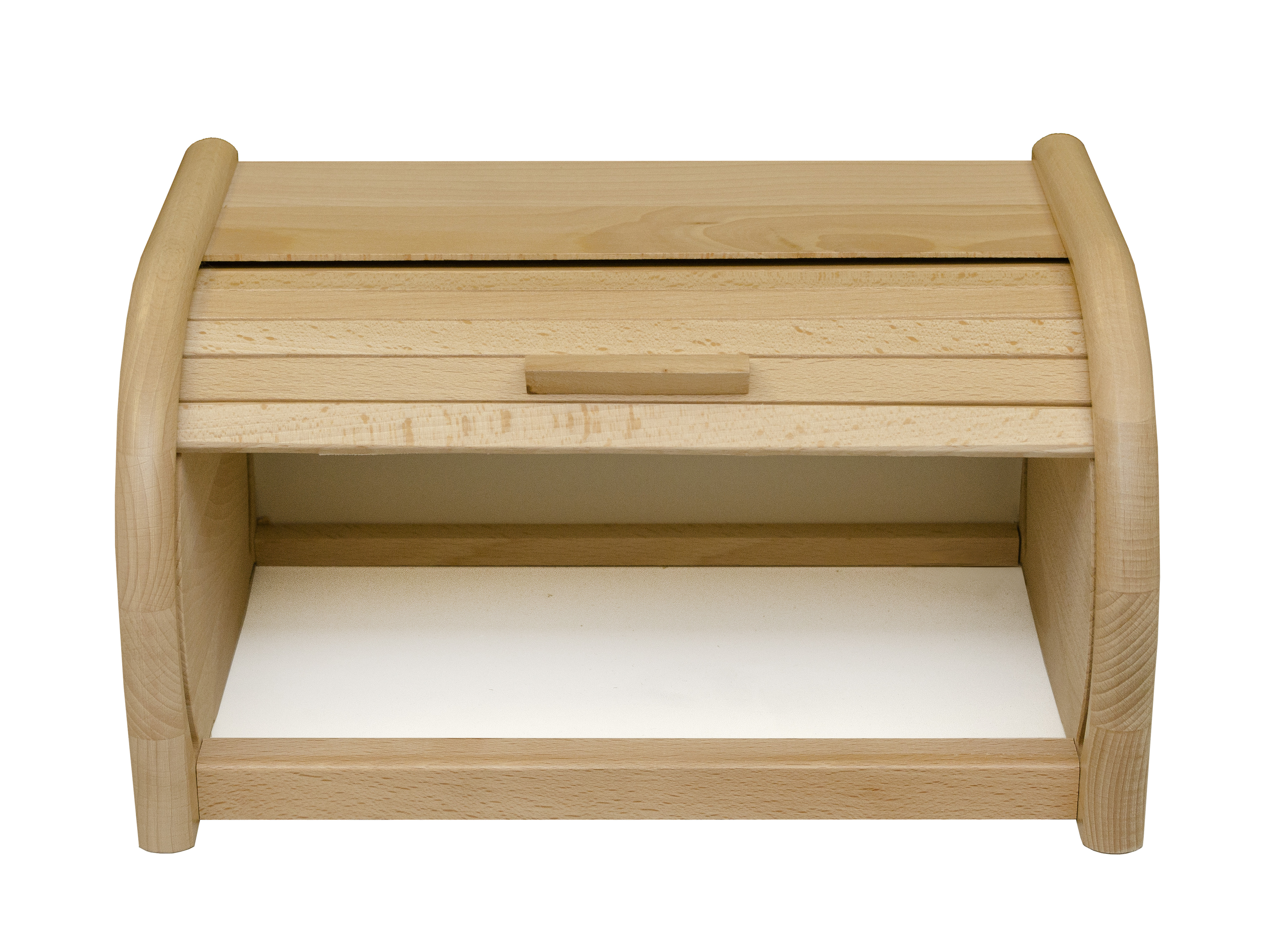 Brotkasten Buche 30x28.5x18 cm