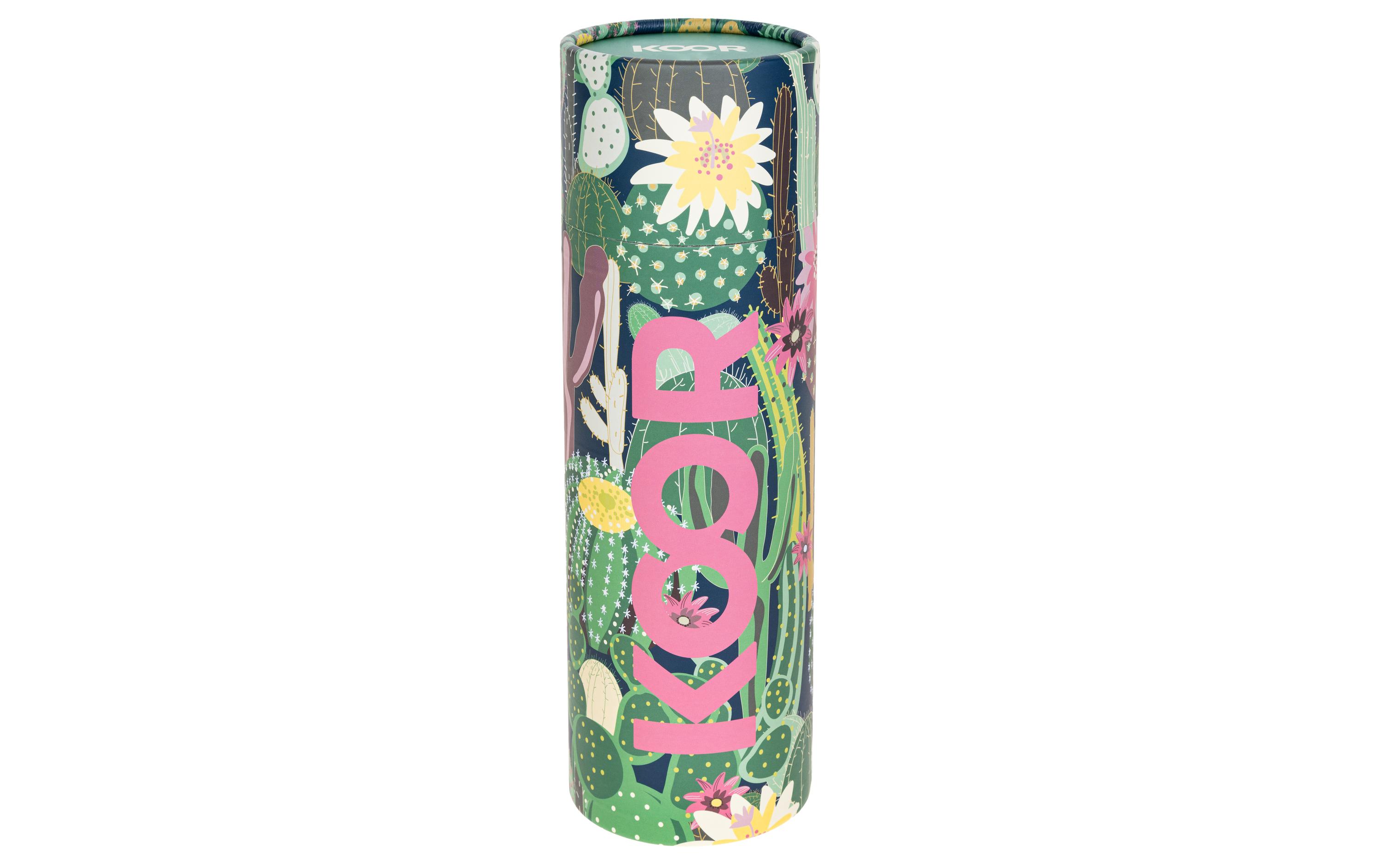 KOOR Flasche Thermo 500ml Wild Cactus
