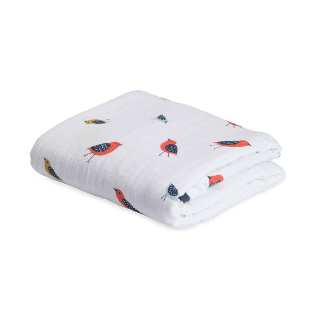Cotton Muslin Quilt - Little Wings