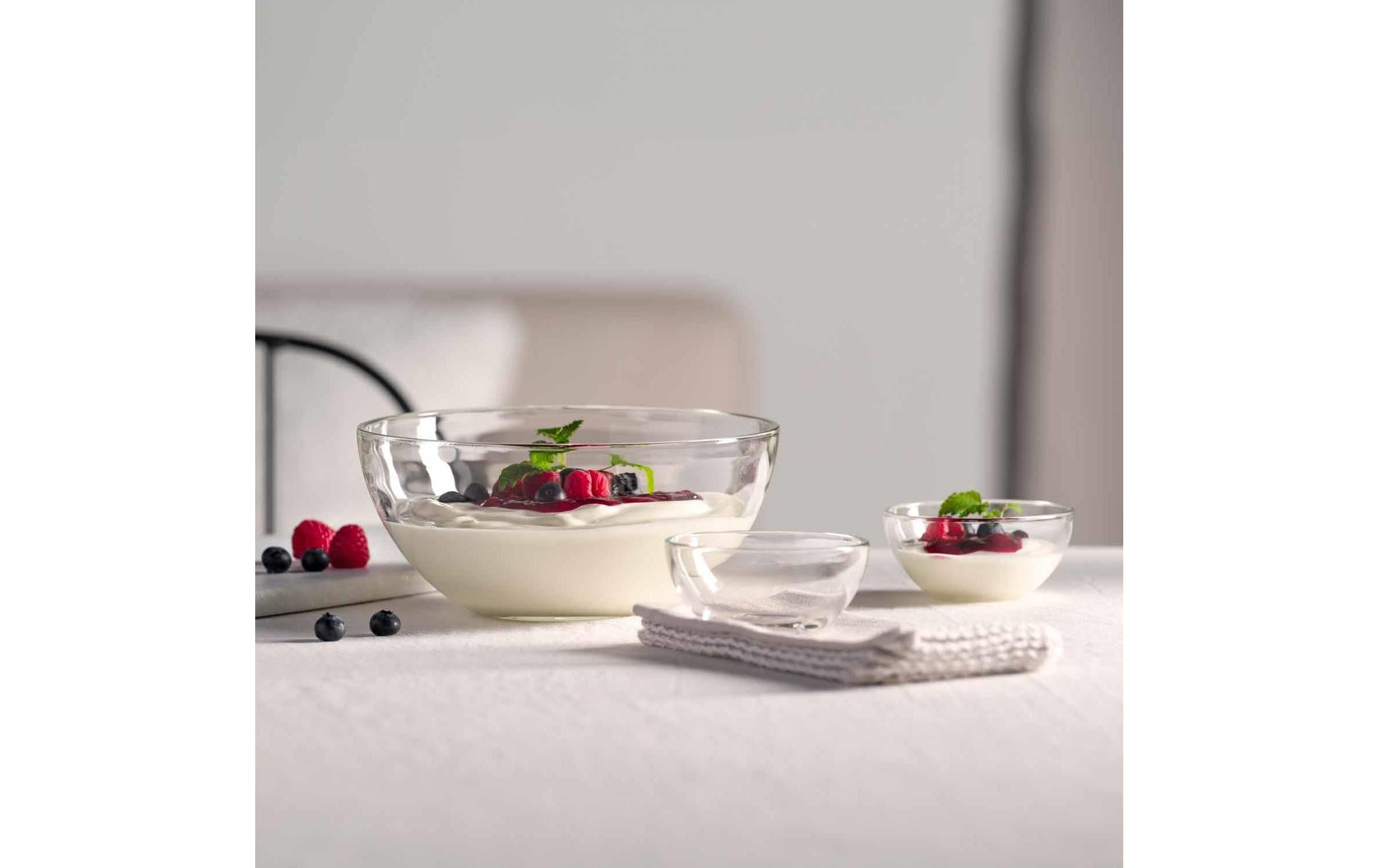 Schale, Essen, Präsentation des Essens