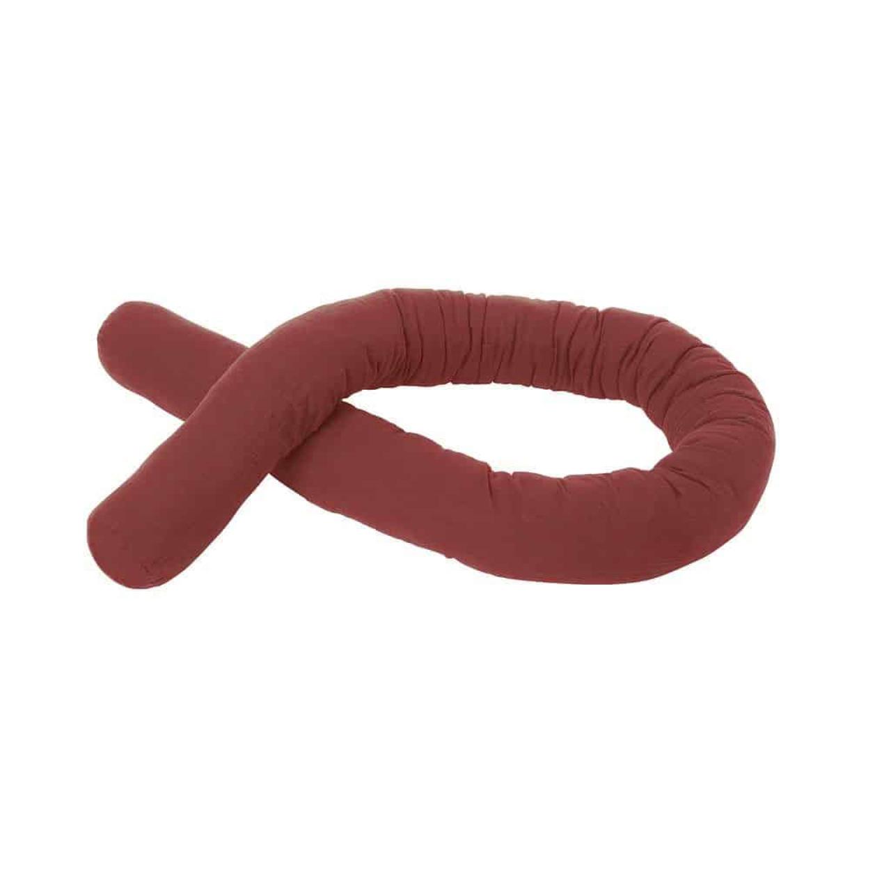 Kinderwagenschlange Muslin, Rot