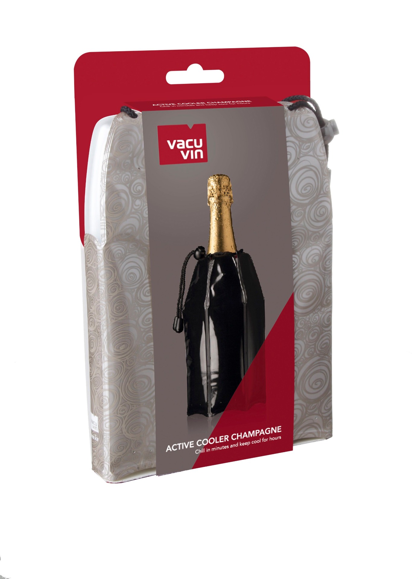 Champagne, Weinflasche, Kühlbeutel, tragbarer Kühlbeutel, Tasche mit Flasche