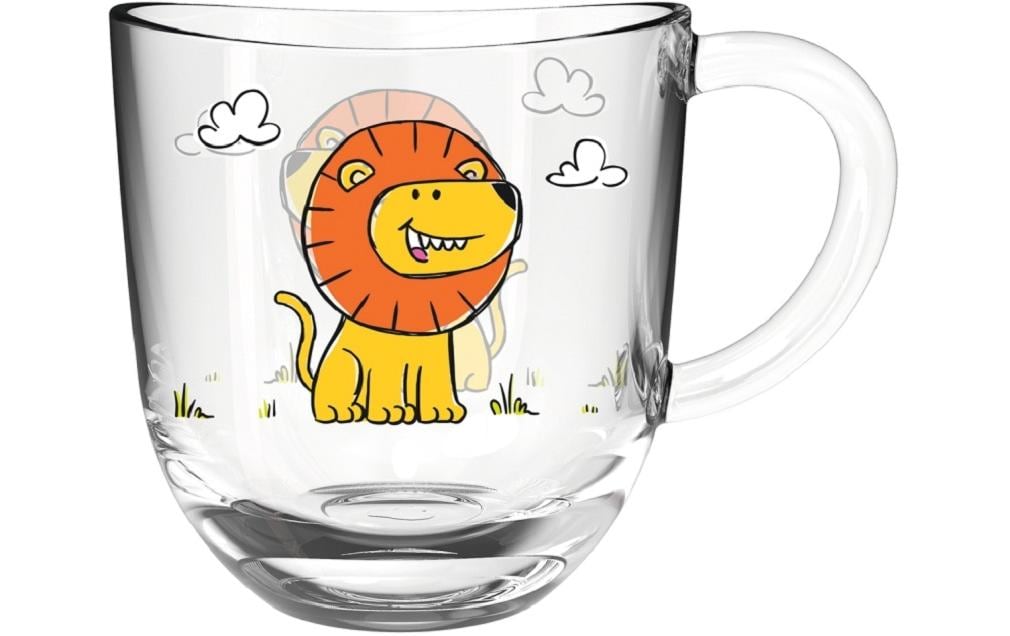 Leonardo Kindertassen Bambini, 280 ml, Löwe