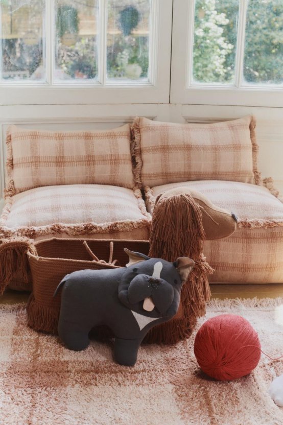 Dekoration für Zuhause, Kissen, Plüsch, Teppich