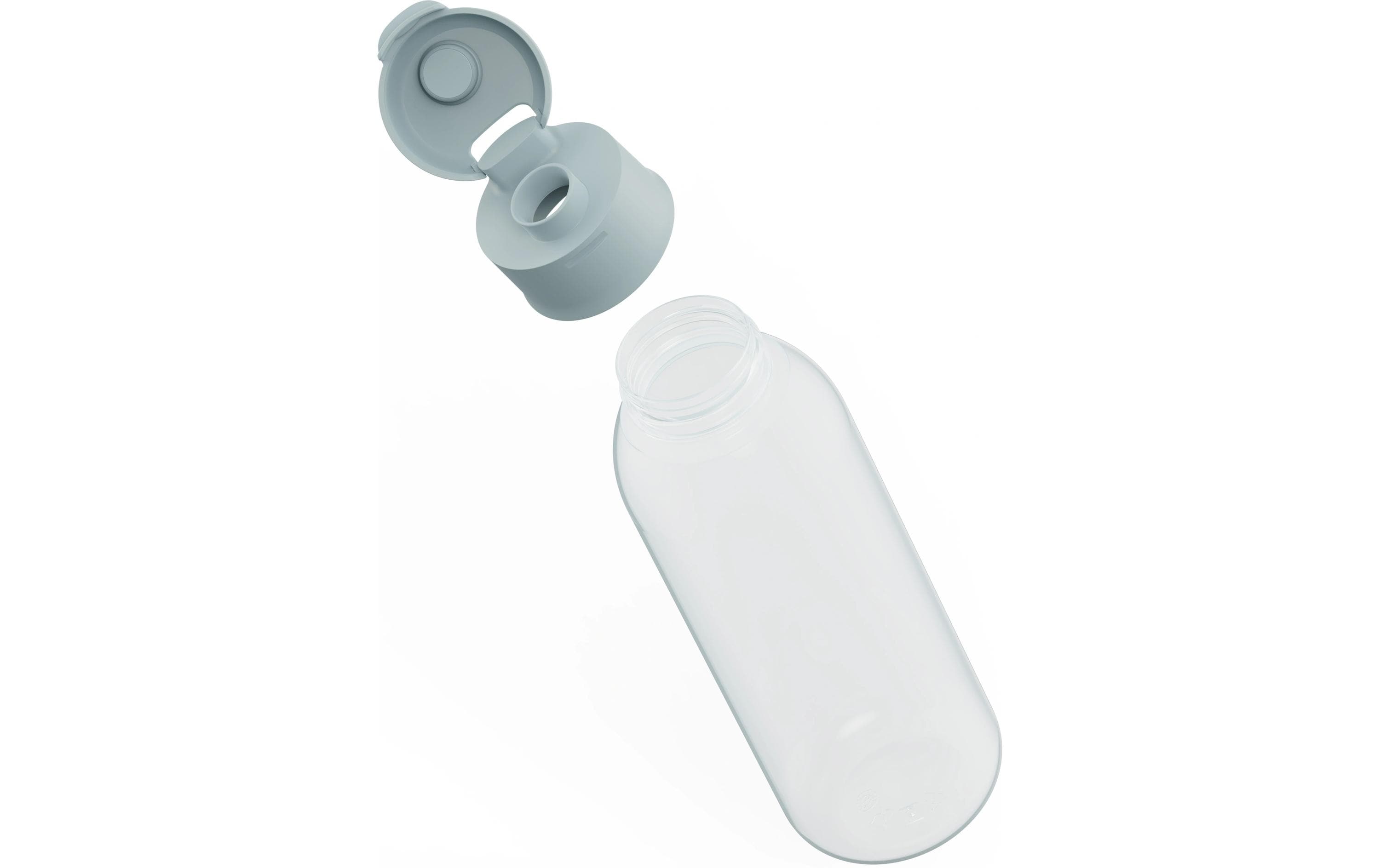 Flasche, Kunststoff, Transparente Flasche, Schraubverschluss, Leerflasche