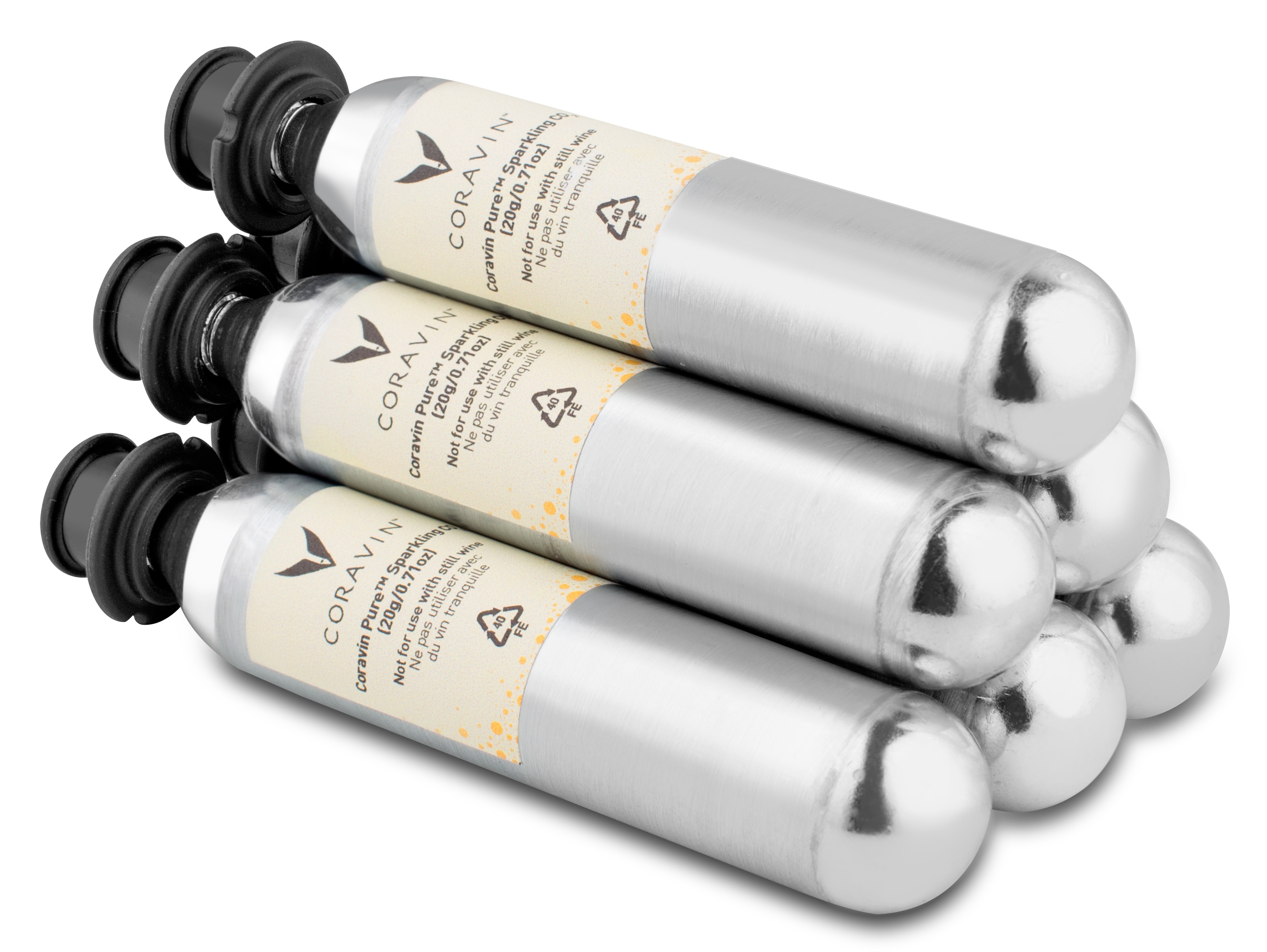 CORAVIN Sparkling CO2 6pcs