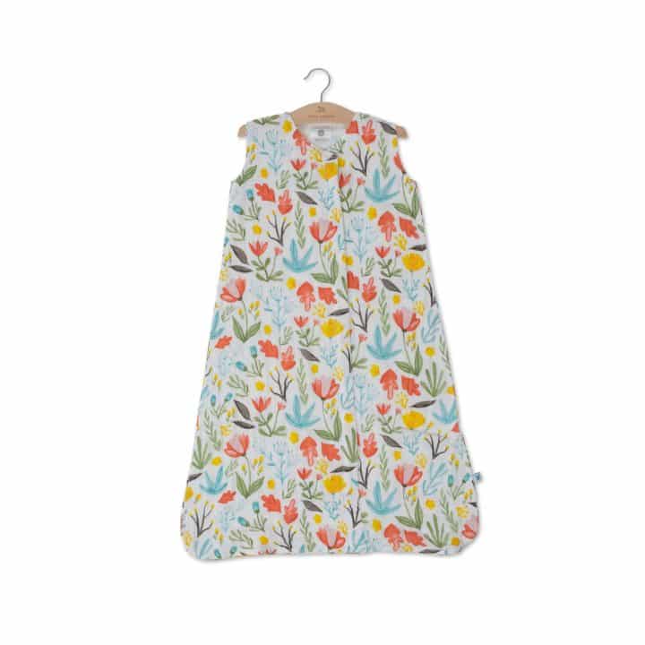 Cotton Muslin Sleeping Bag Gr. L - Meadow
