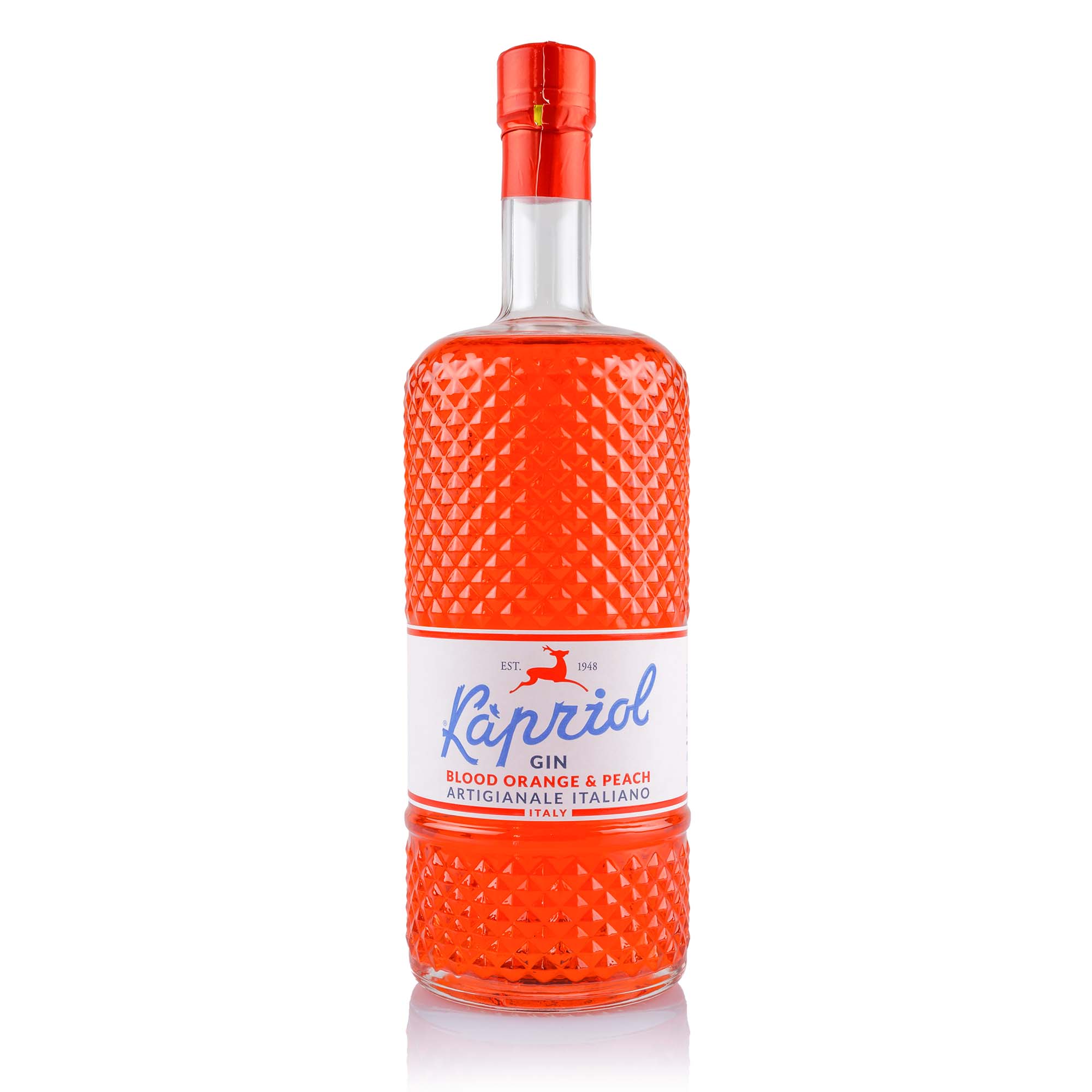 Gin Kapriol Blood orange & Peach, 70cl Gin Kapriol Blood orange & Peach, 70cl