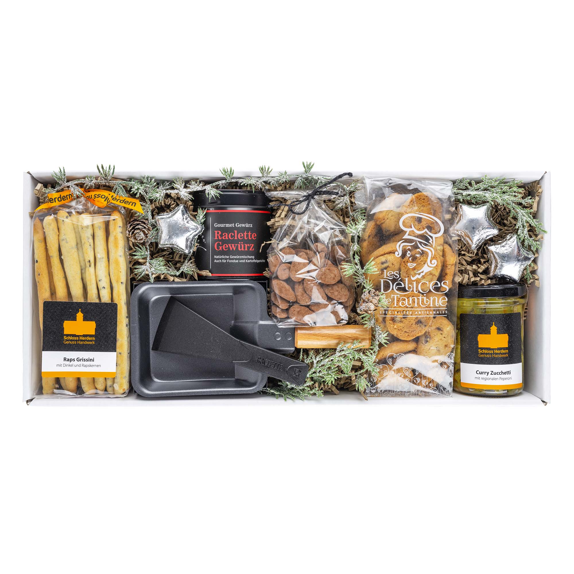 Geschenkkorb "Raclette For One" Geschenkkorb "Raclette For One"