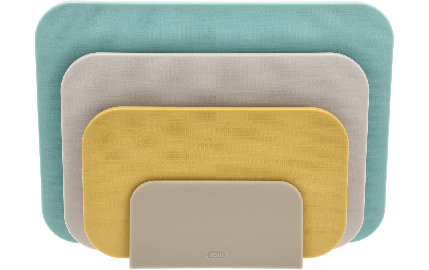 untersetzer, matte oberfläche, runde ecken, pastellfarben, rosti marke?