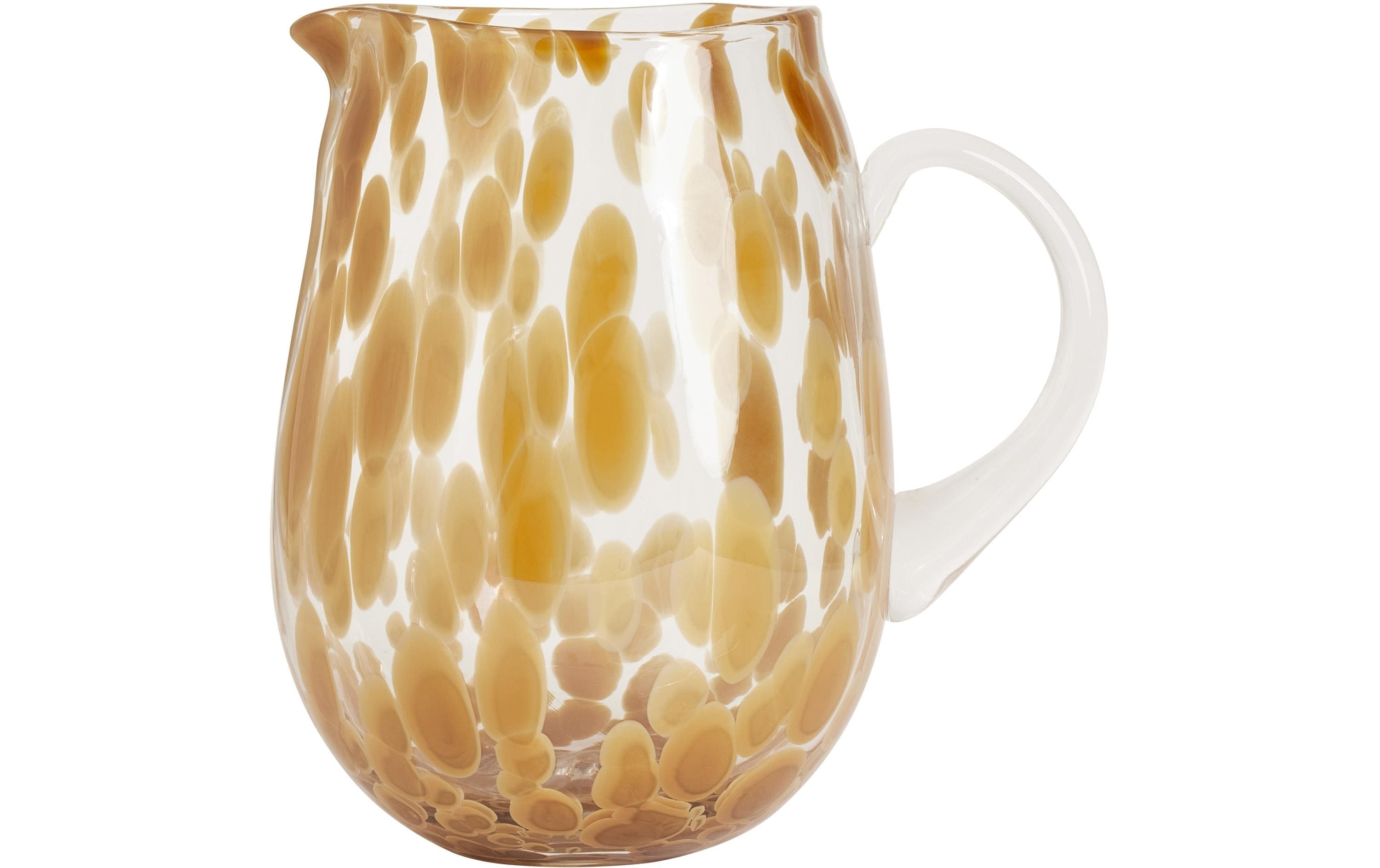 Oyoy Jali Wasserkaraffe, amber
