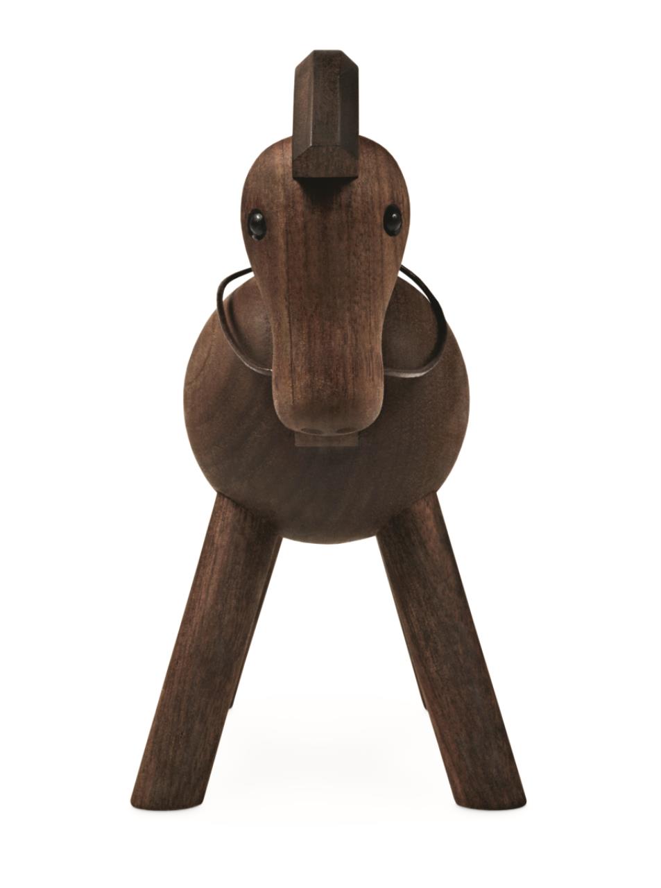 Pferd, 14cm, Walnuss