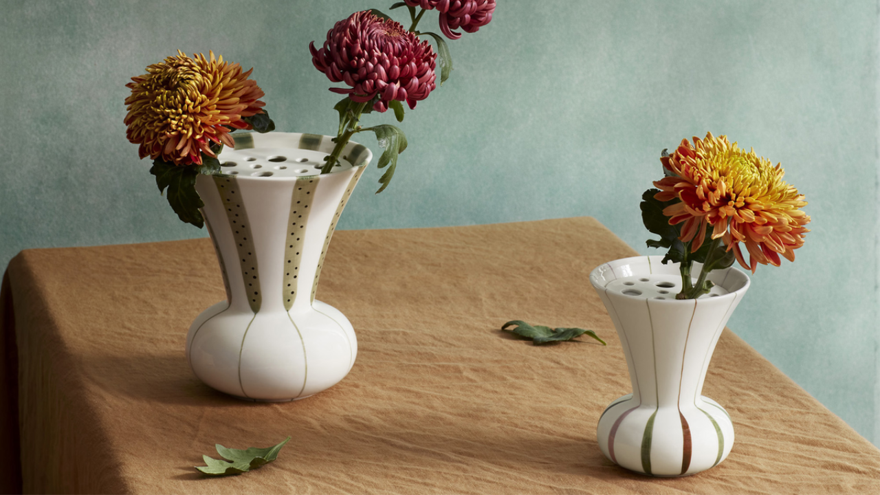 Signature Vase, 15cm, multi