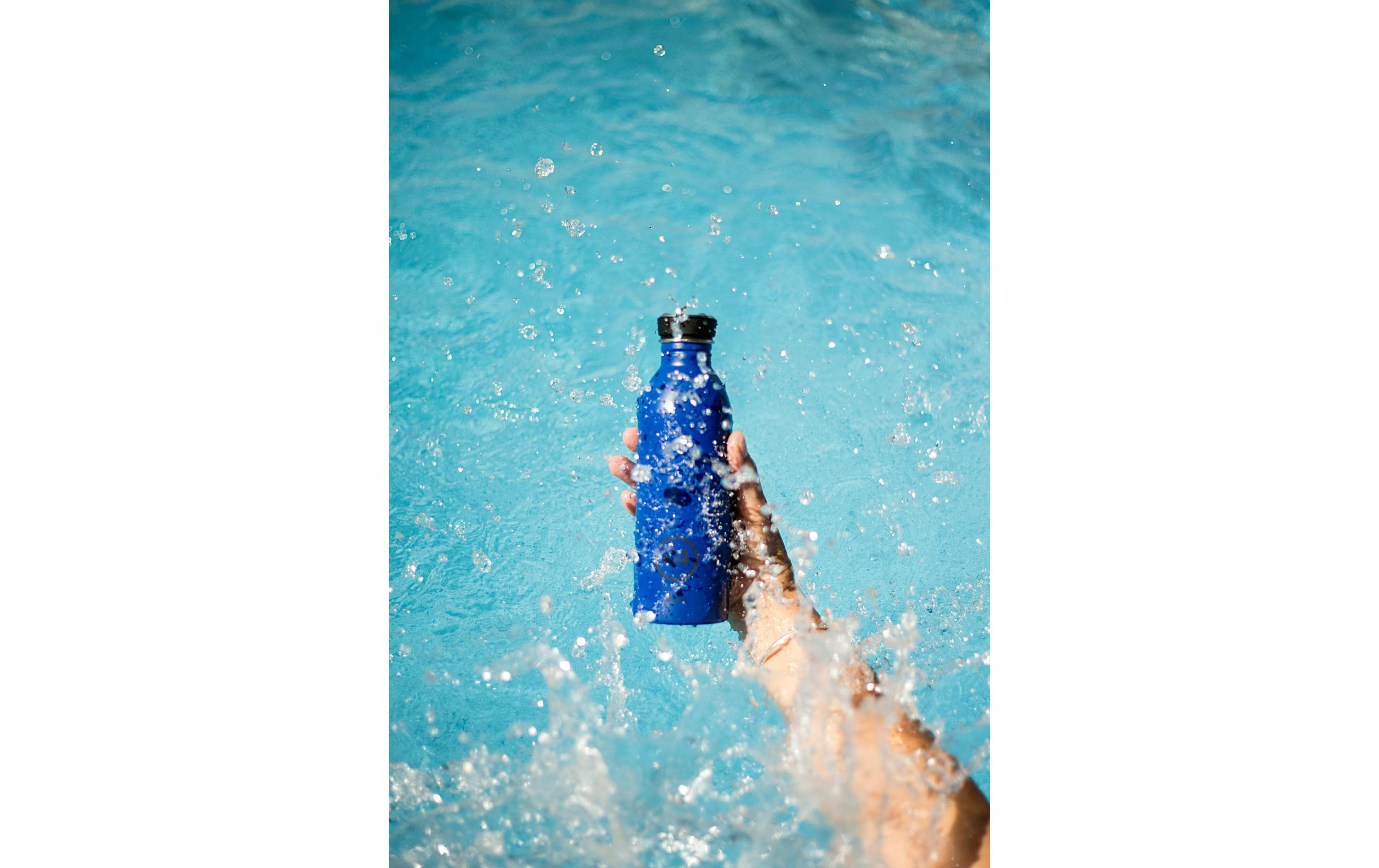 24Bottles Trinkflasche Urban 500ml Gold Blu