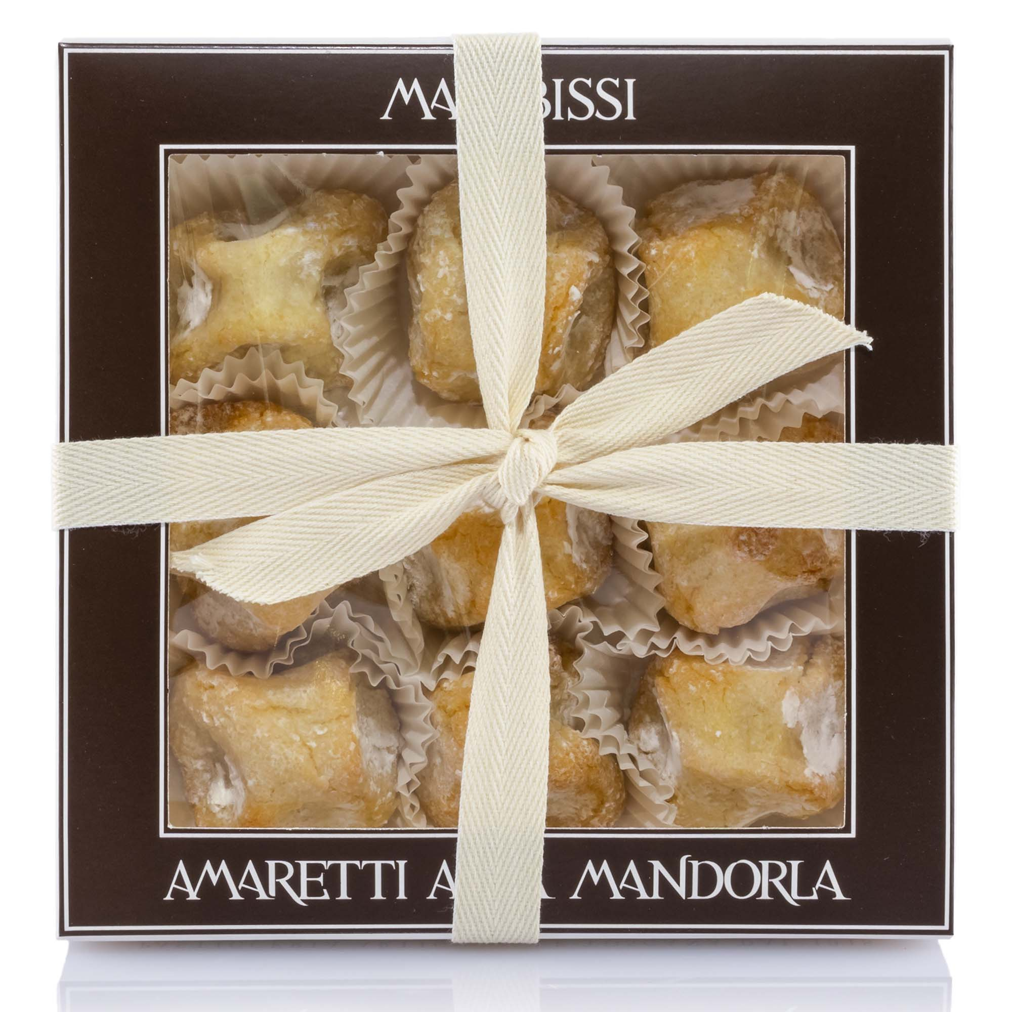 Handgemachte Amaretti Classici Mandorle, Marabissi, 190g