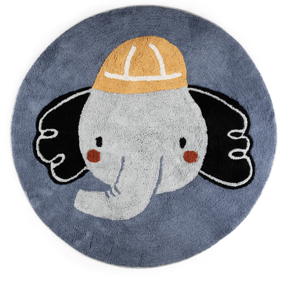 Teppich, gewebt, Busy Builders Teppich, gewebt, Busy Builders