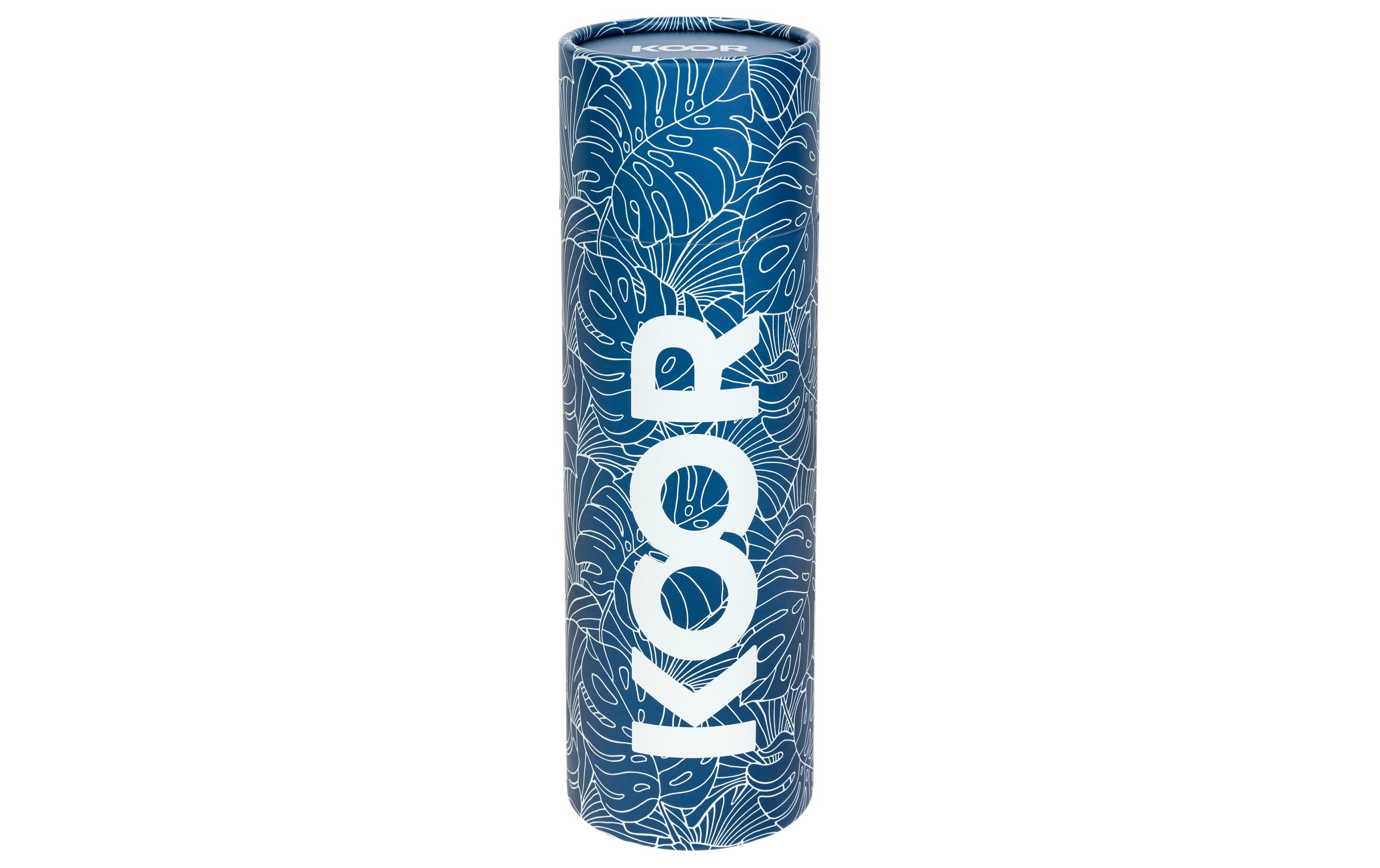 KOOR Flasche Thermo 500ml Tropical Leafs