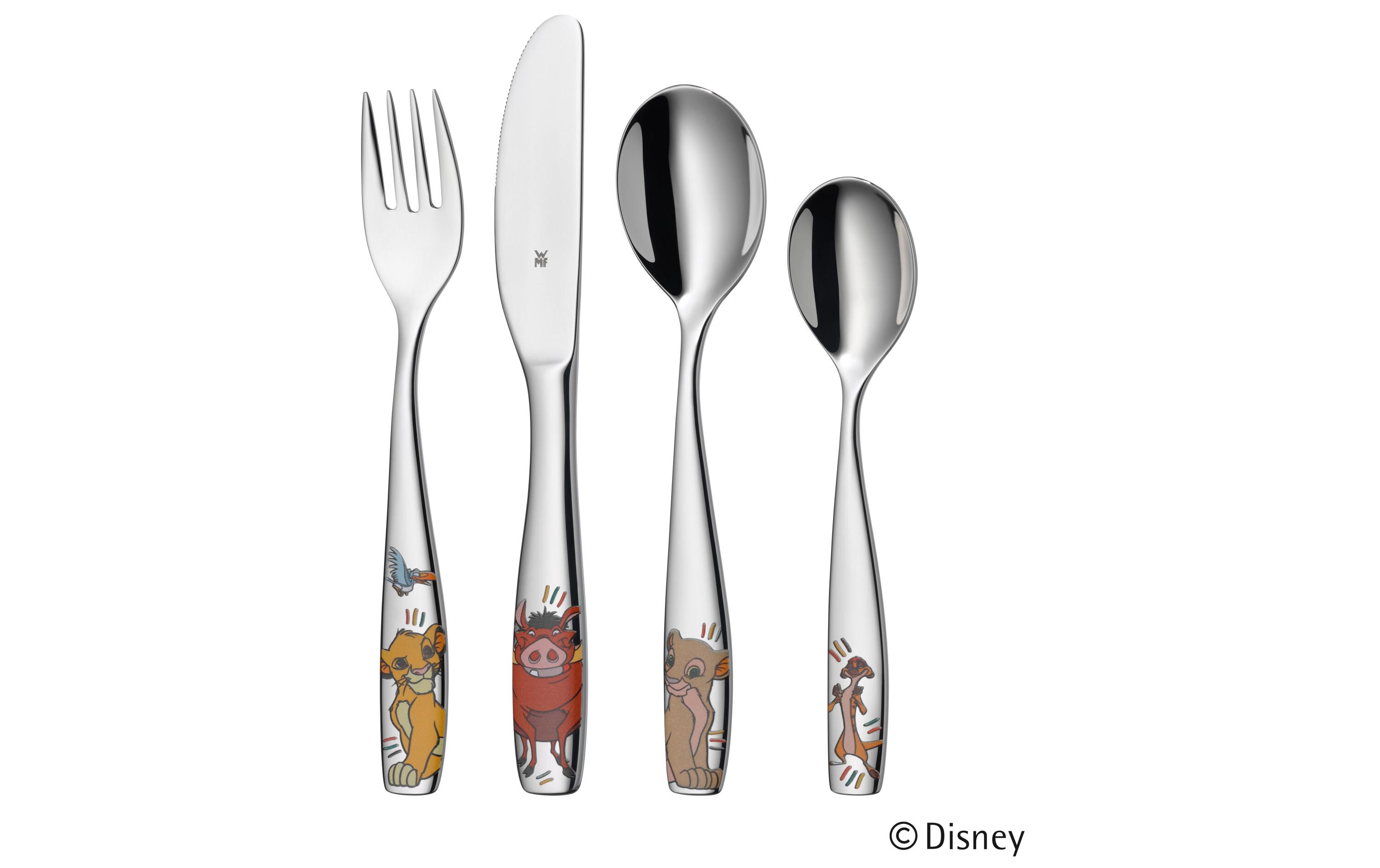 WMF Kinderbesteck 4-teilig Lion King