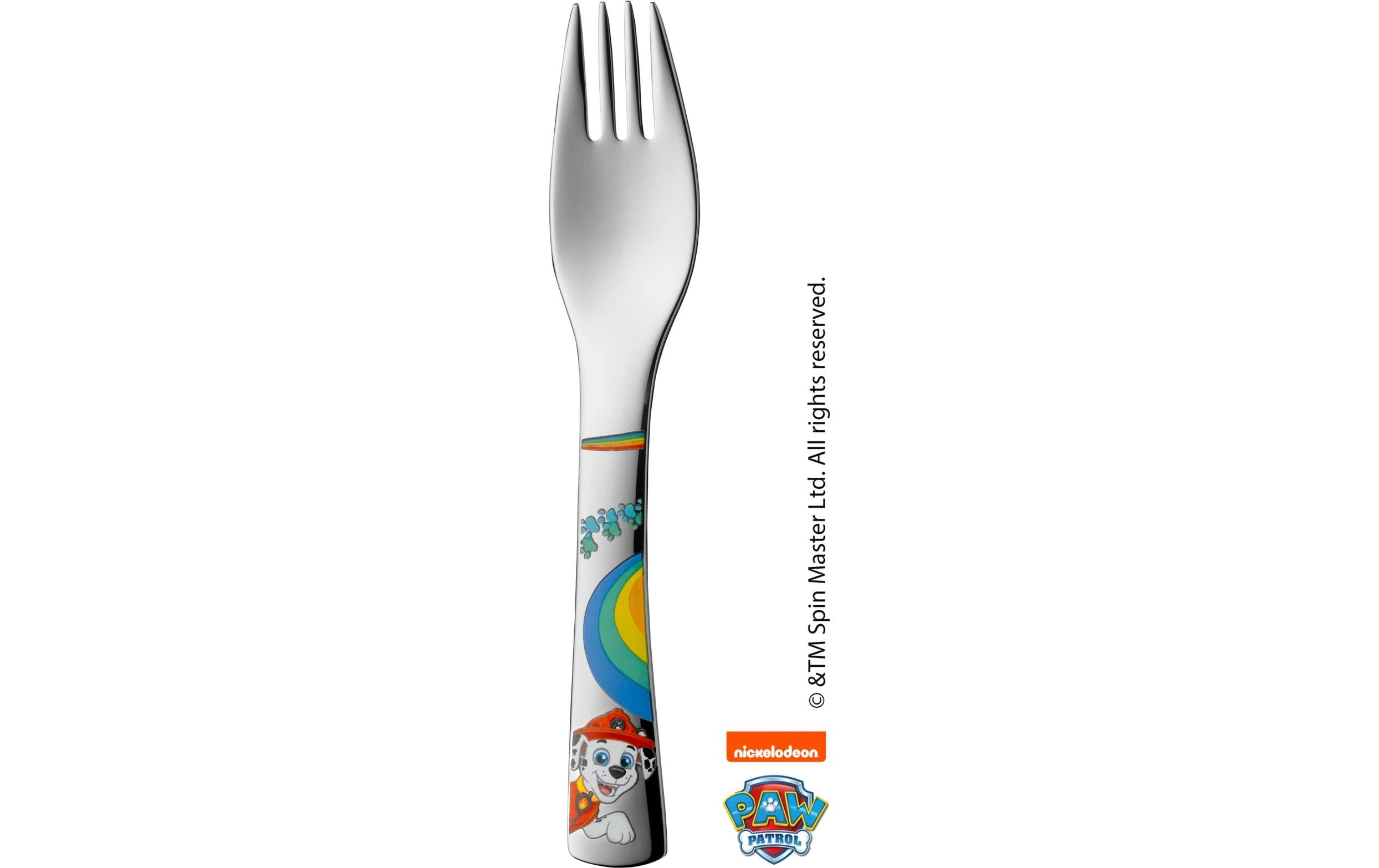 WMF Kinderbesteckset Paw Patrol Besteck, Gabel, Besteck, Gabel