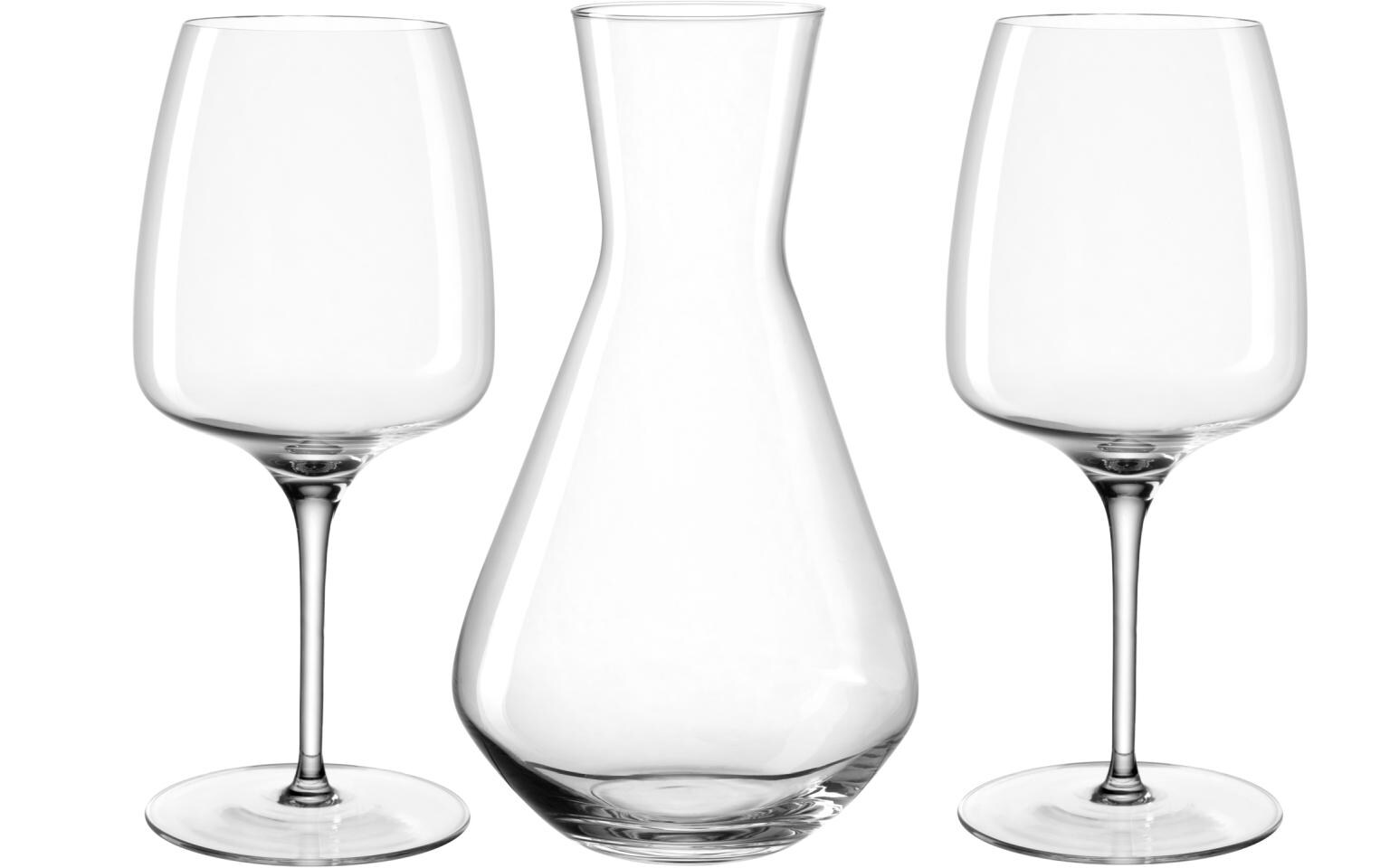 Leonardo Karaffe Cesti mit Weingläser 3tl Leonardo Karaffe Cesti mit Weingläser 3tl