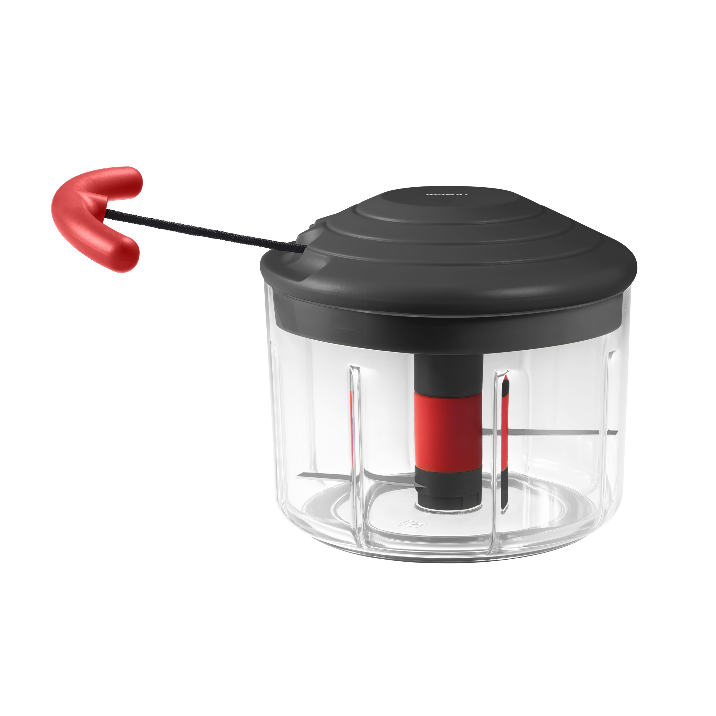 SPEEDY MAX Hacker grau/rot