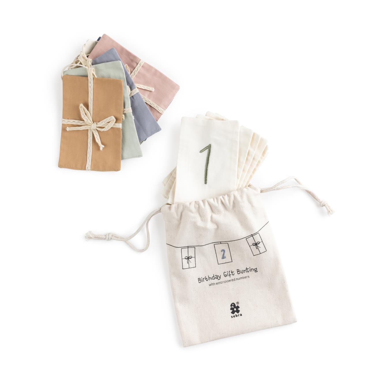 Dekoration für Zuhause, Leinen, Tasche