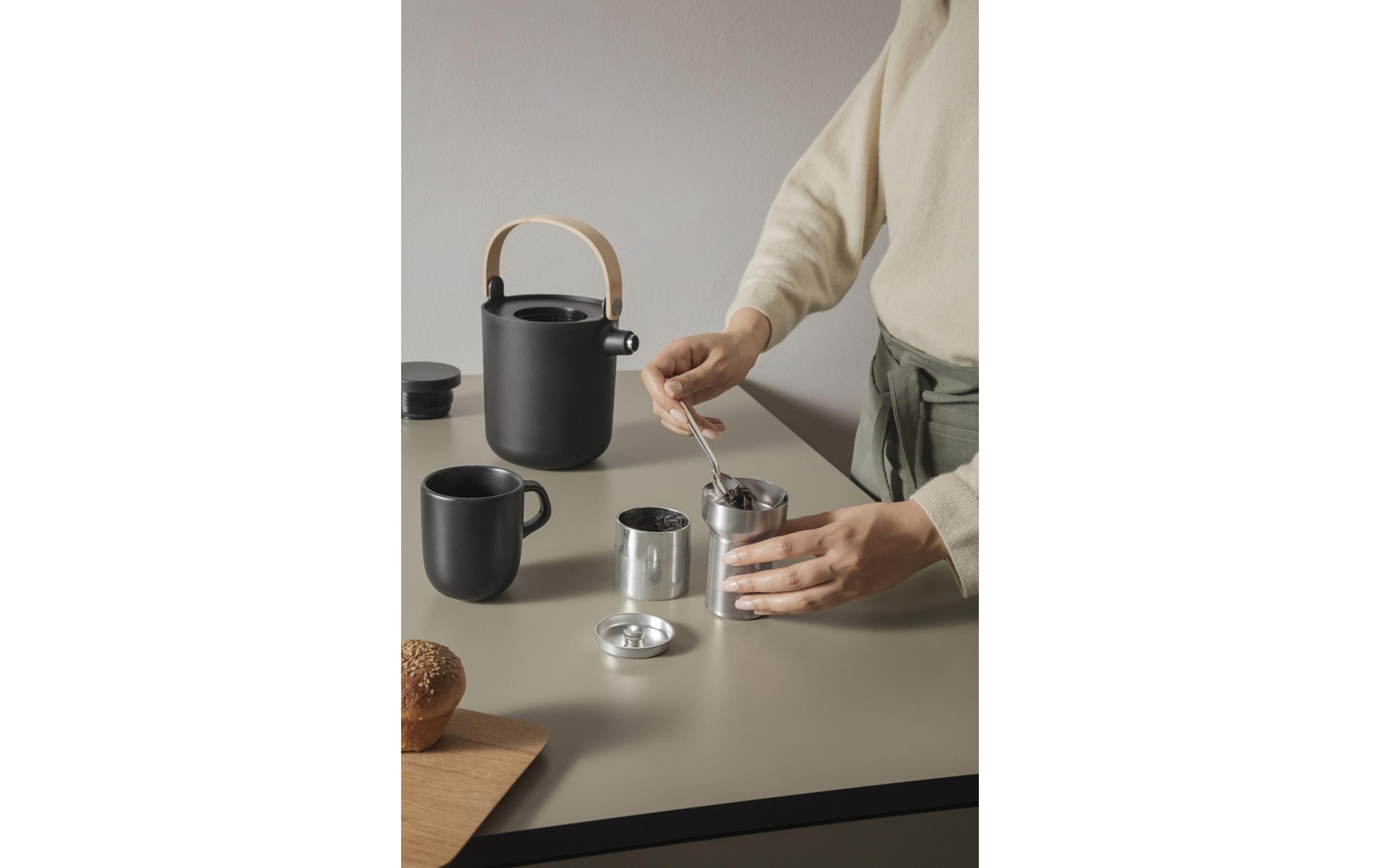 Eva Solo Teekrug Nordic Kitchen 1l Black Eva Solo Teekrug Nordic Kitchen 1l Black