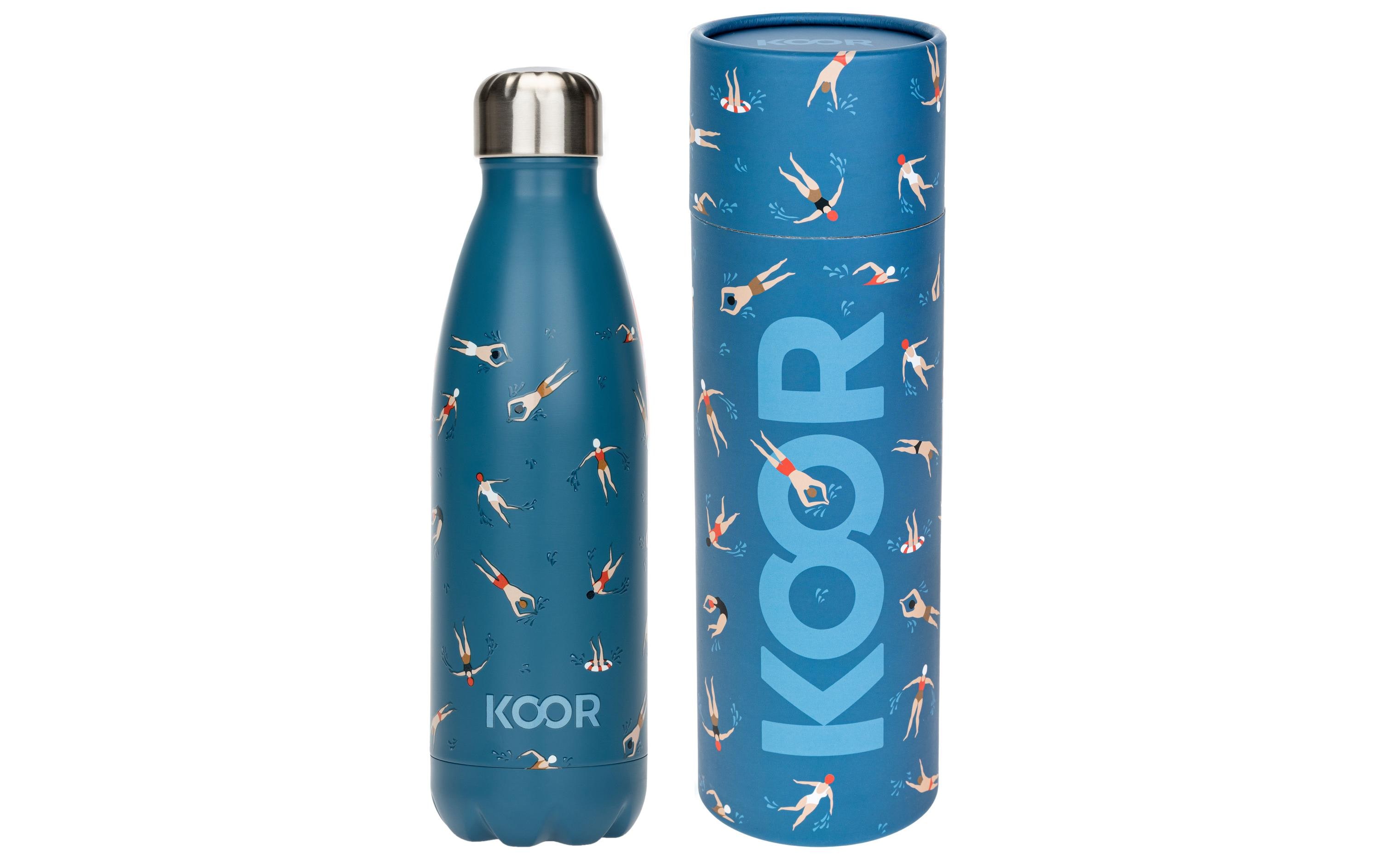 KOOR Flasche Thermo 500ml Happy swimming