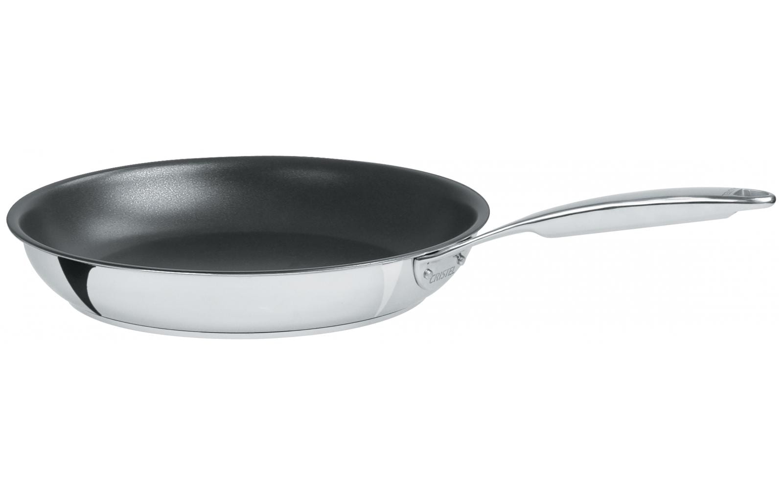 Cristel Bratpfanne Castel Pro 28cm Kochtopf, Kochgeschirr, Bratpfanne, Kochtopf, Kochgeschirr, Bratpfanne