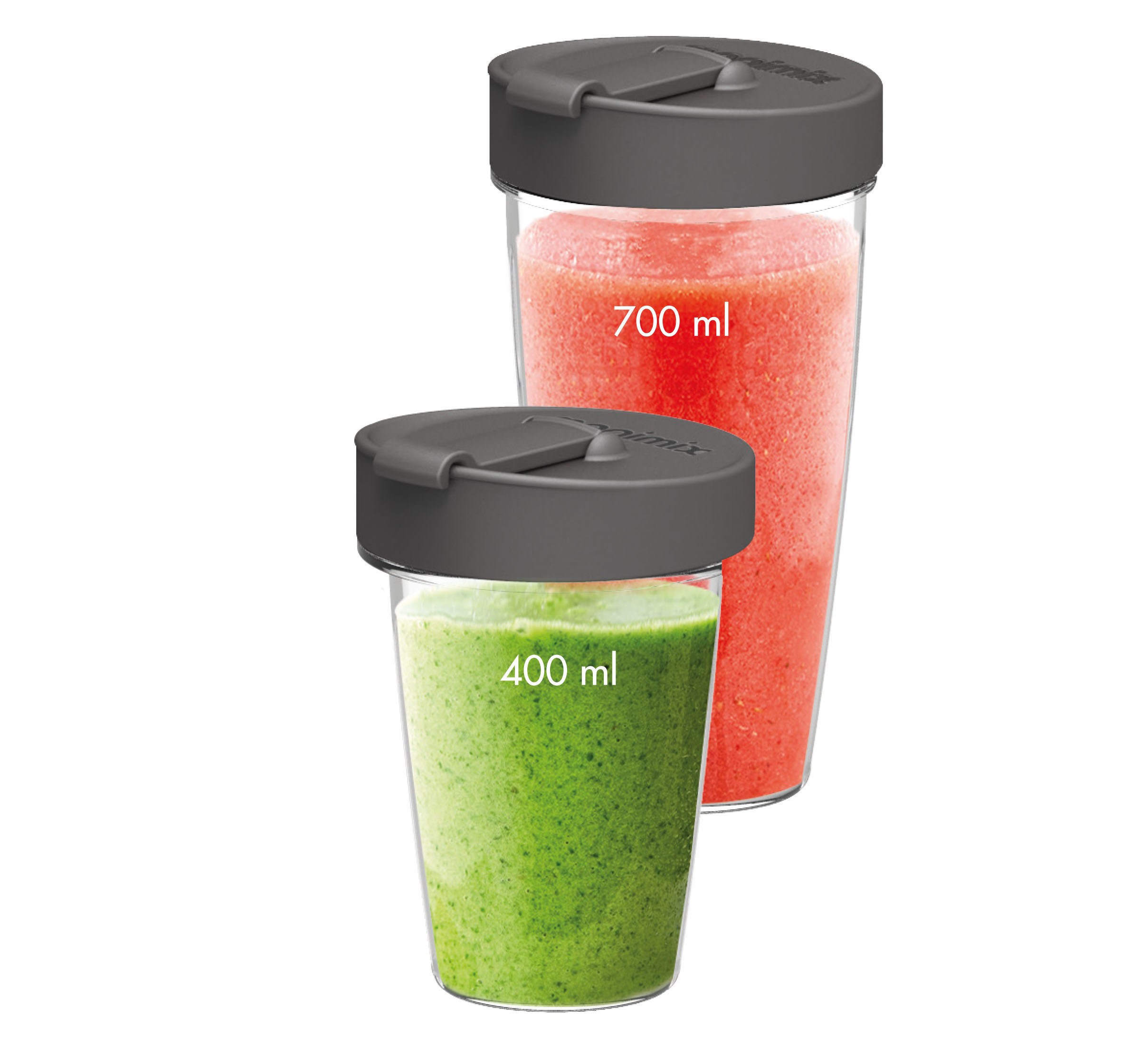 Blendercups 2 Stück für Blender