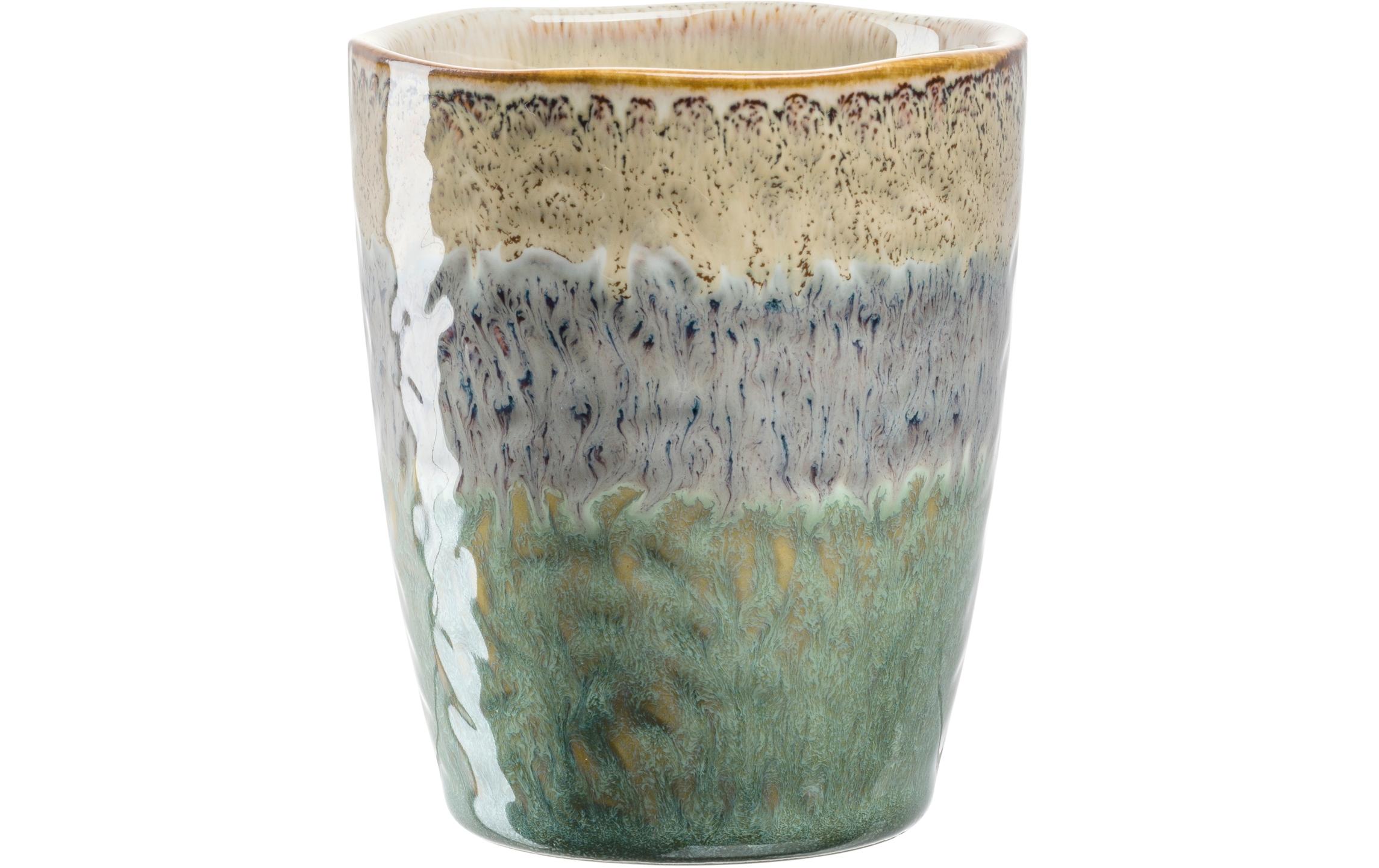 Leonardo Becher Matera 300ml beige/grau/grün