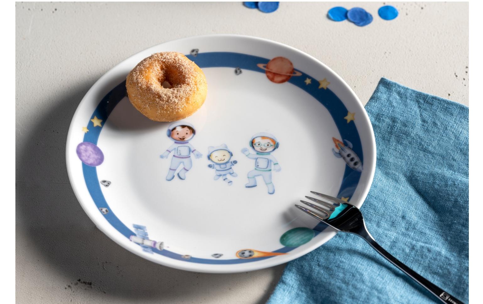 Leonardo Kindergeschirr Avventura 3tlg. Wel