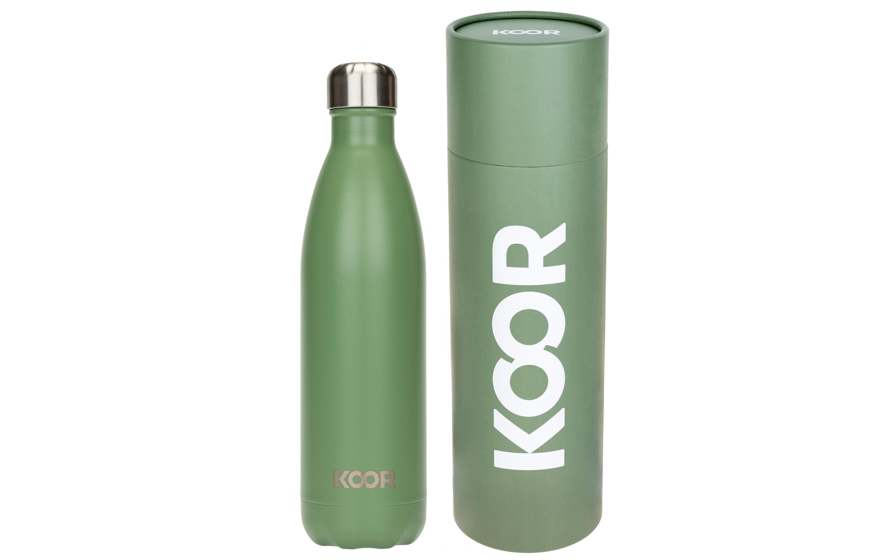 KOOR Flasche Thermo 750ml Yade Green