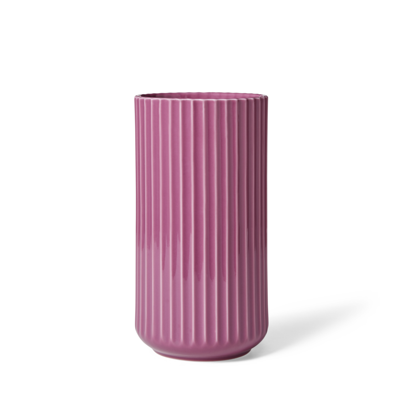 Lyngby Vase, 20.5cm, Lila