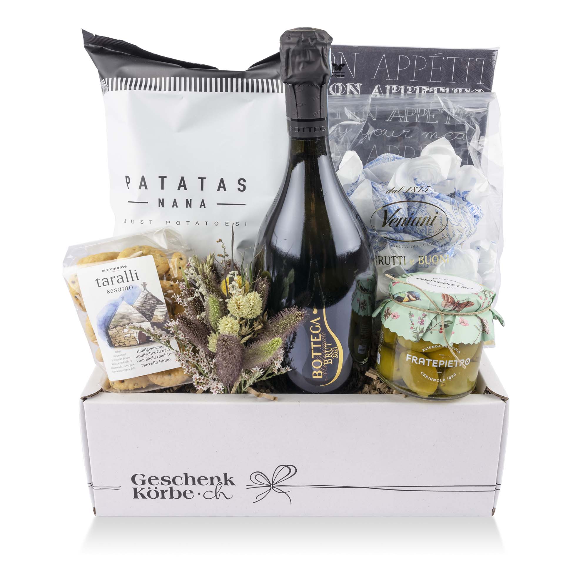 Geschenkkorb "Bella Italia"