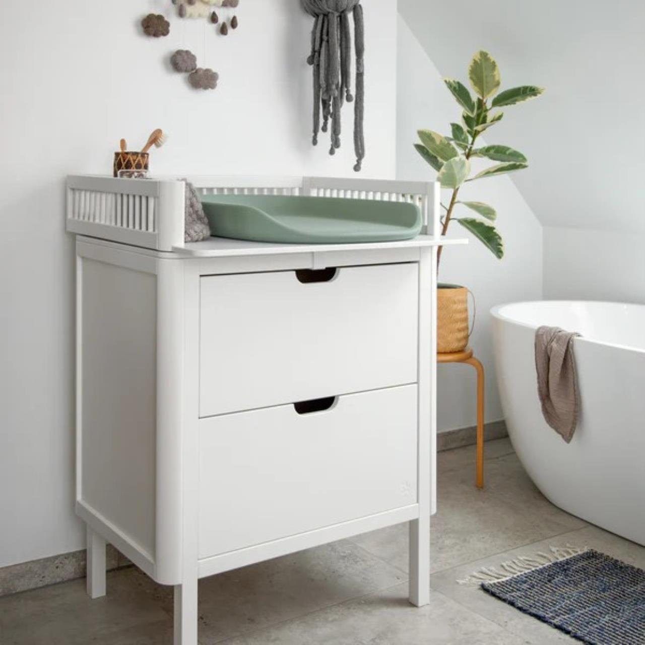 PUSLE PUR Wickelmatte, seagrass