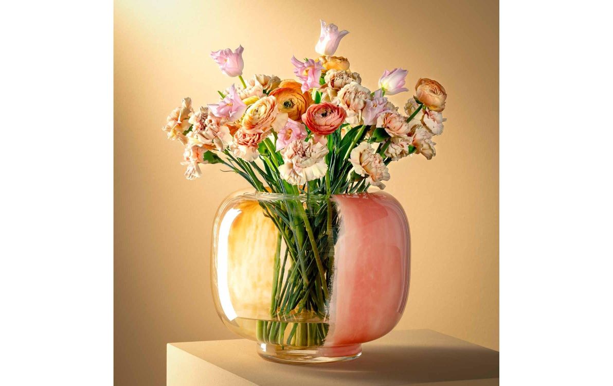Blumen-Arrangement, Pflanze, Blumenstrauß, Glas, Florales Design