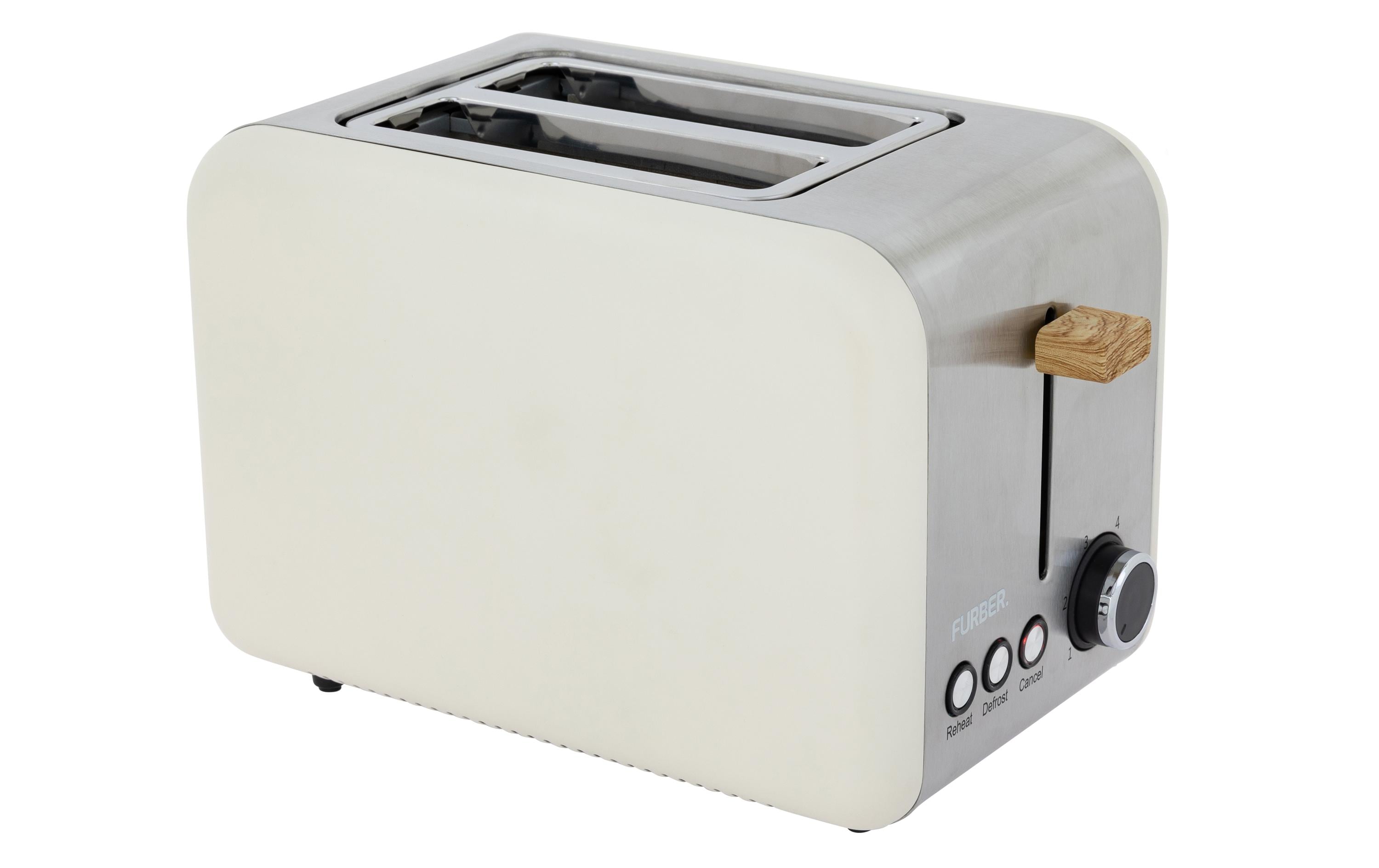 FURBER Set Wasserk-Toaster-Standmix C/H