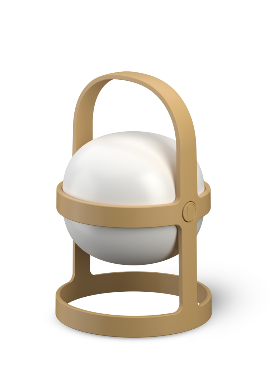 Soft Spot Solar Circular, 25cm, Wheat