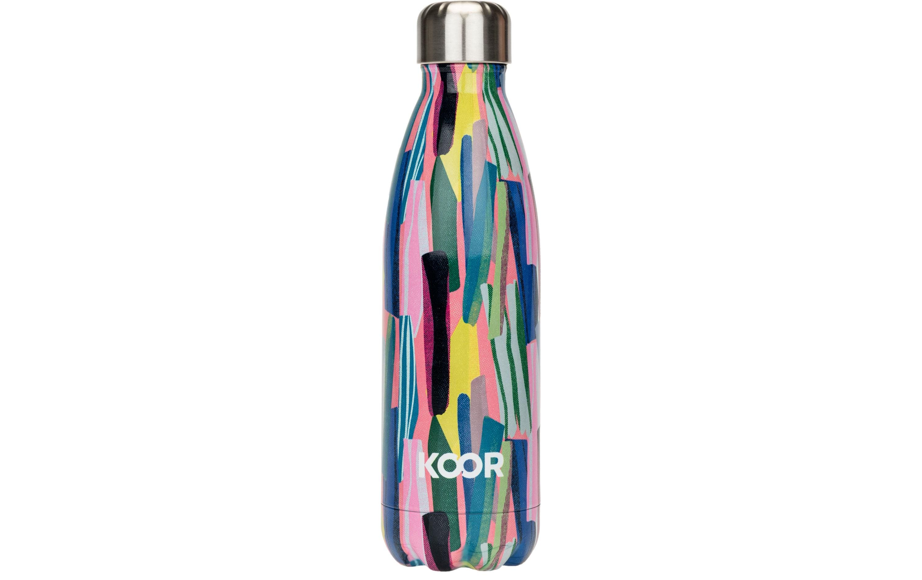 KOOR Flasche Thermo 500ml Astratta farbig