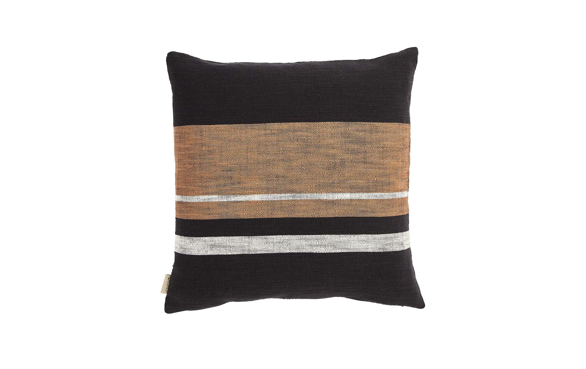 OYOY Kissen Sofuto Cushion Square Anthrazit
