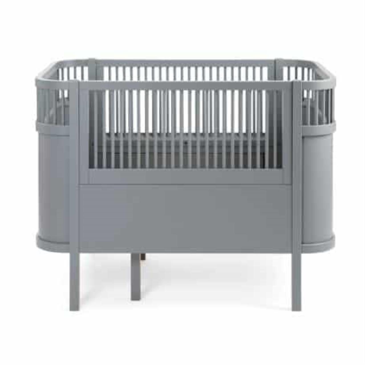 Das Sebra Bett, Baby & Junior, classic grey