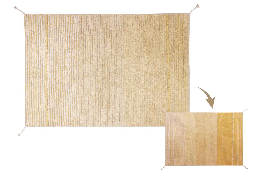 Rug Twin Amber -S