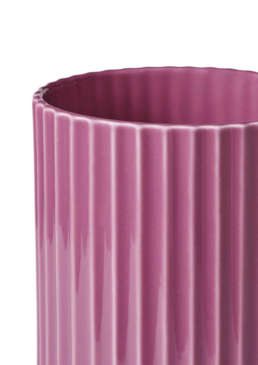 Lyngby Vase, 20.5cm, Lila