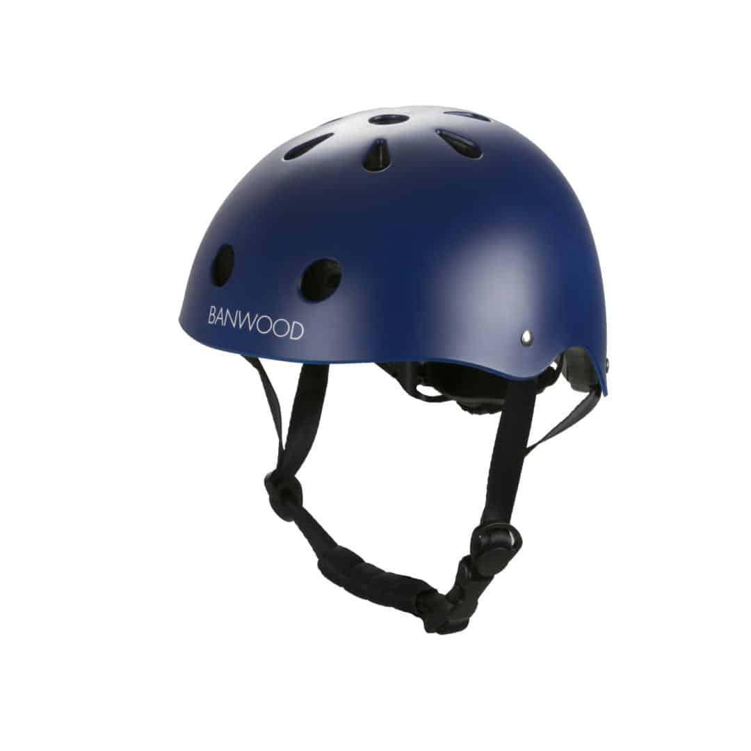 Klassischer Helm Marineblau - Gr. XS