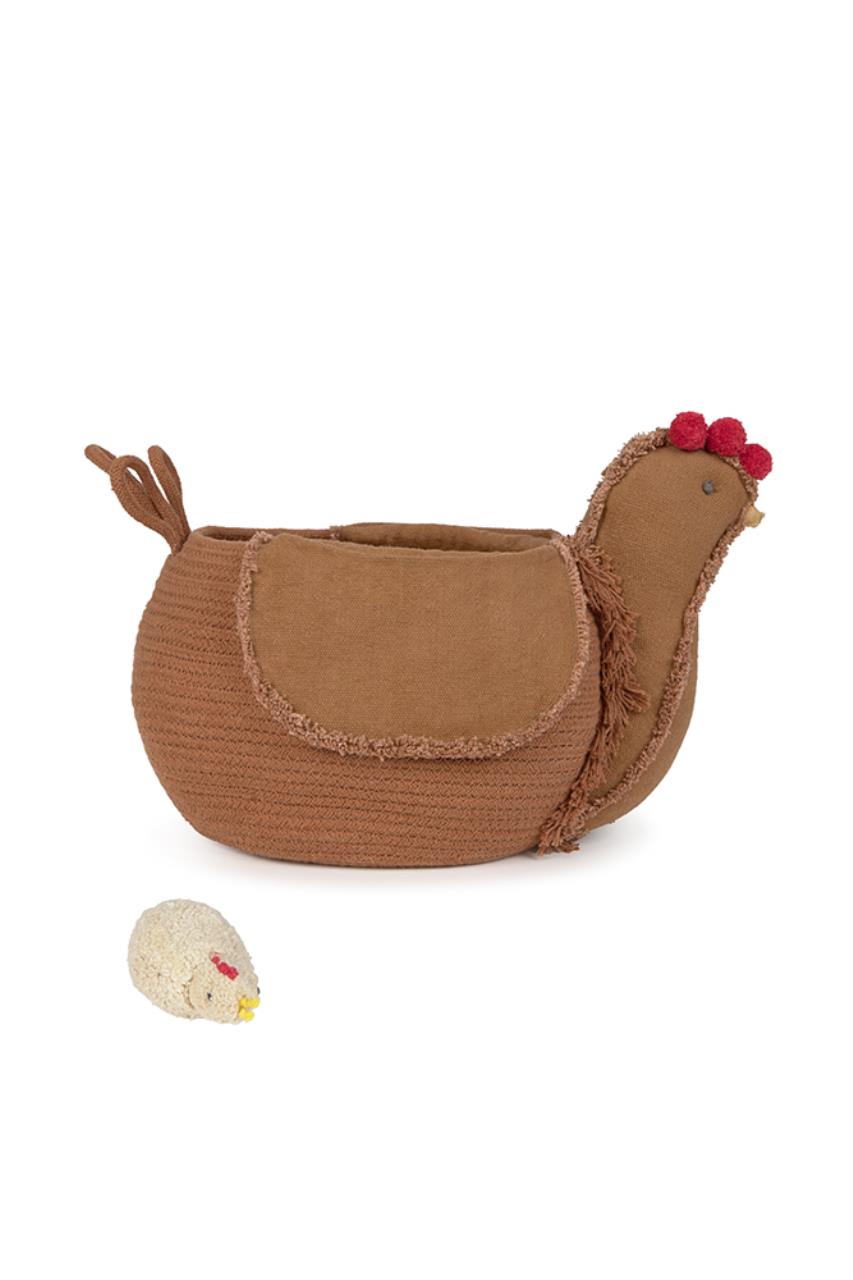 Korb Huhn