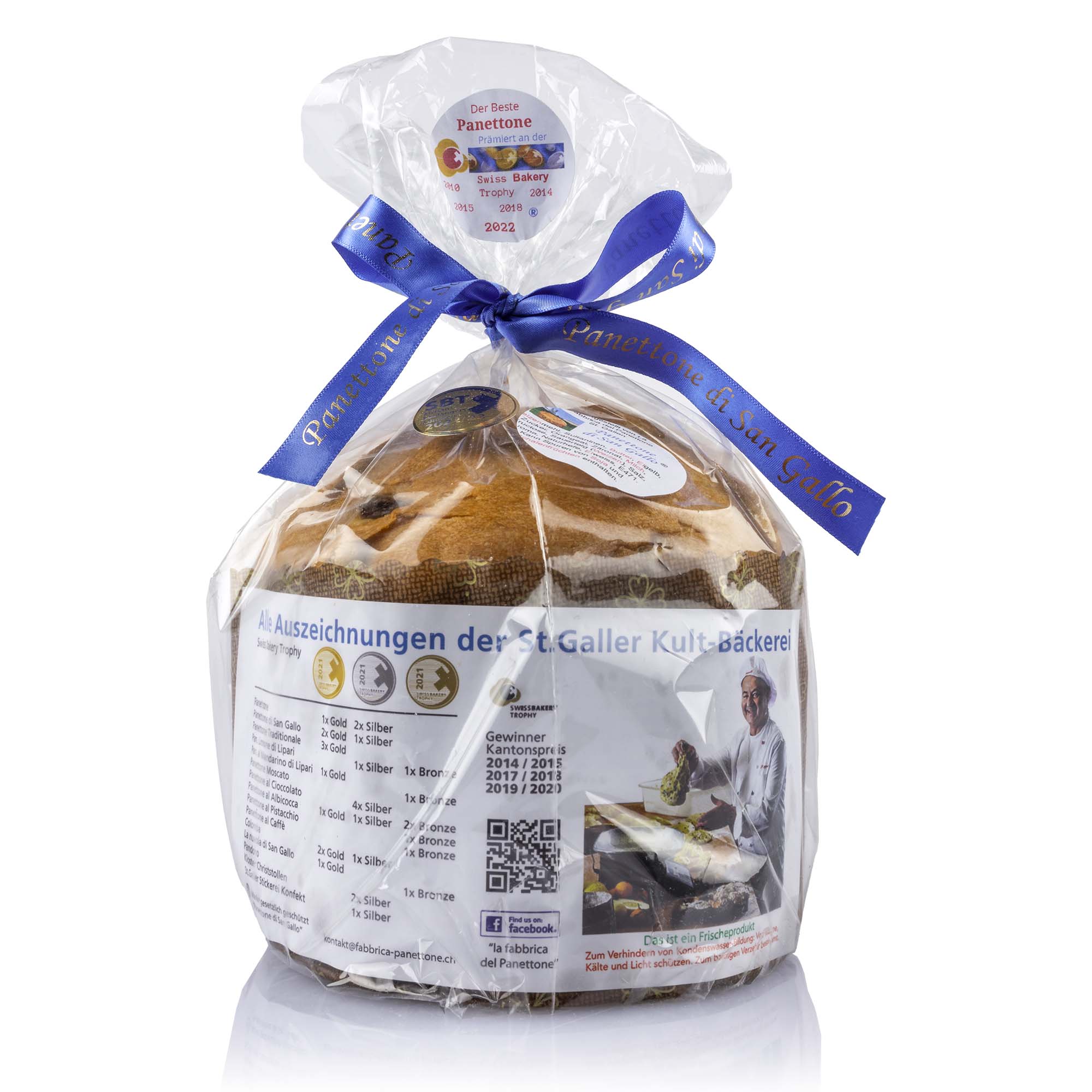 Panettone "Di San Gallo" 500g Panettone "Di San Gallo" 500g