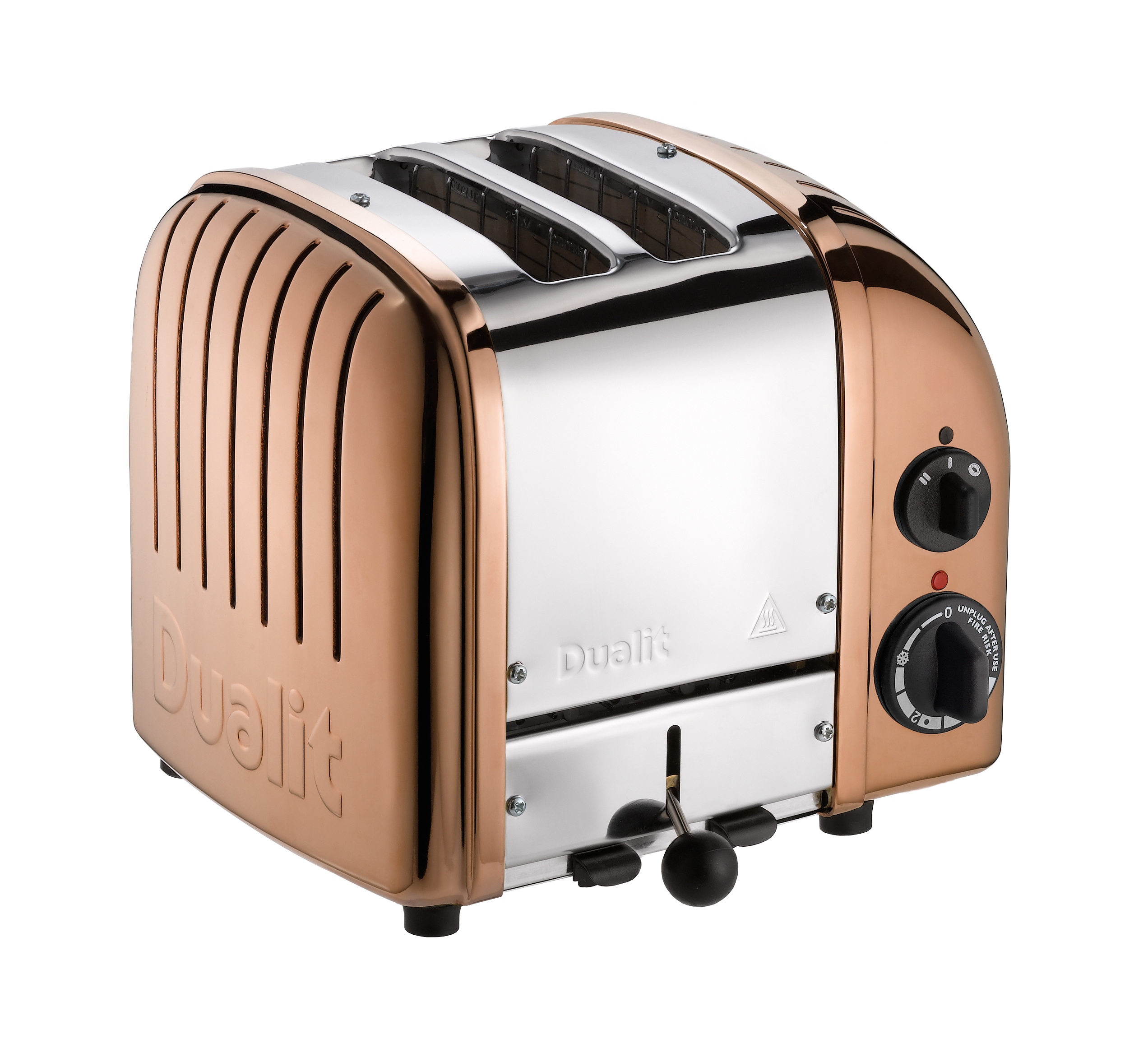 CLASSIC TOASTER 2SLOT COPPER